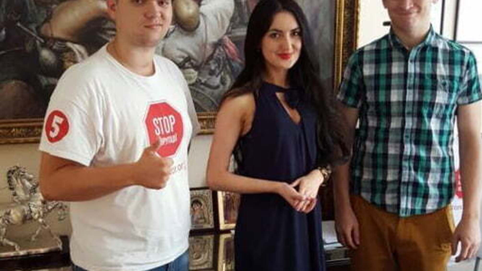 Активісти 'Стоп корупції' підписали меморандум з ГО 'Неподільна Україна'