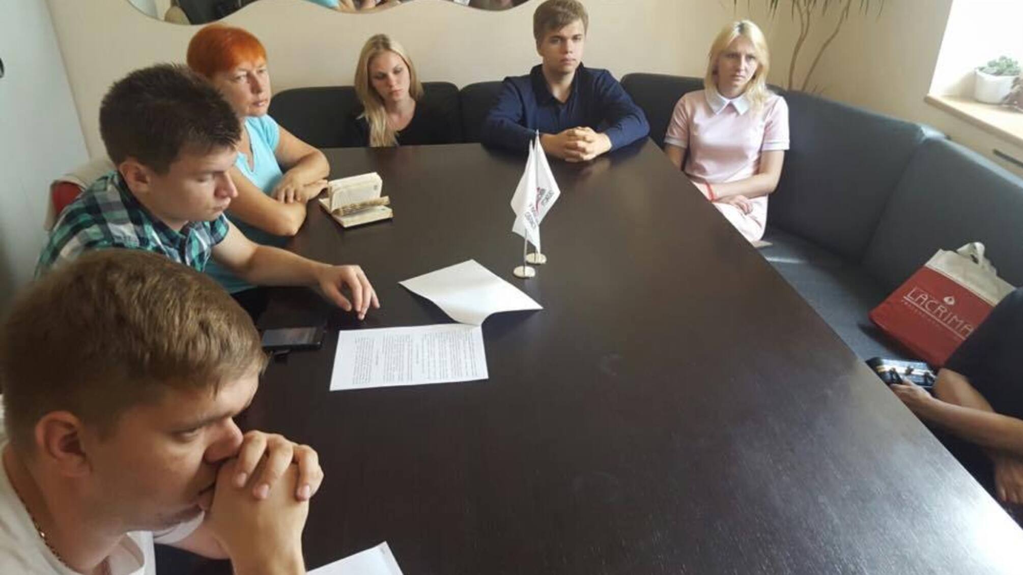 Активісти 'Стоп корупції' провели правові консультації з трудового права