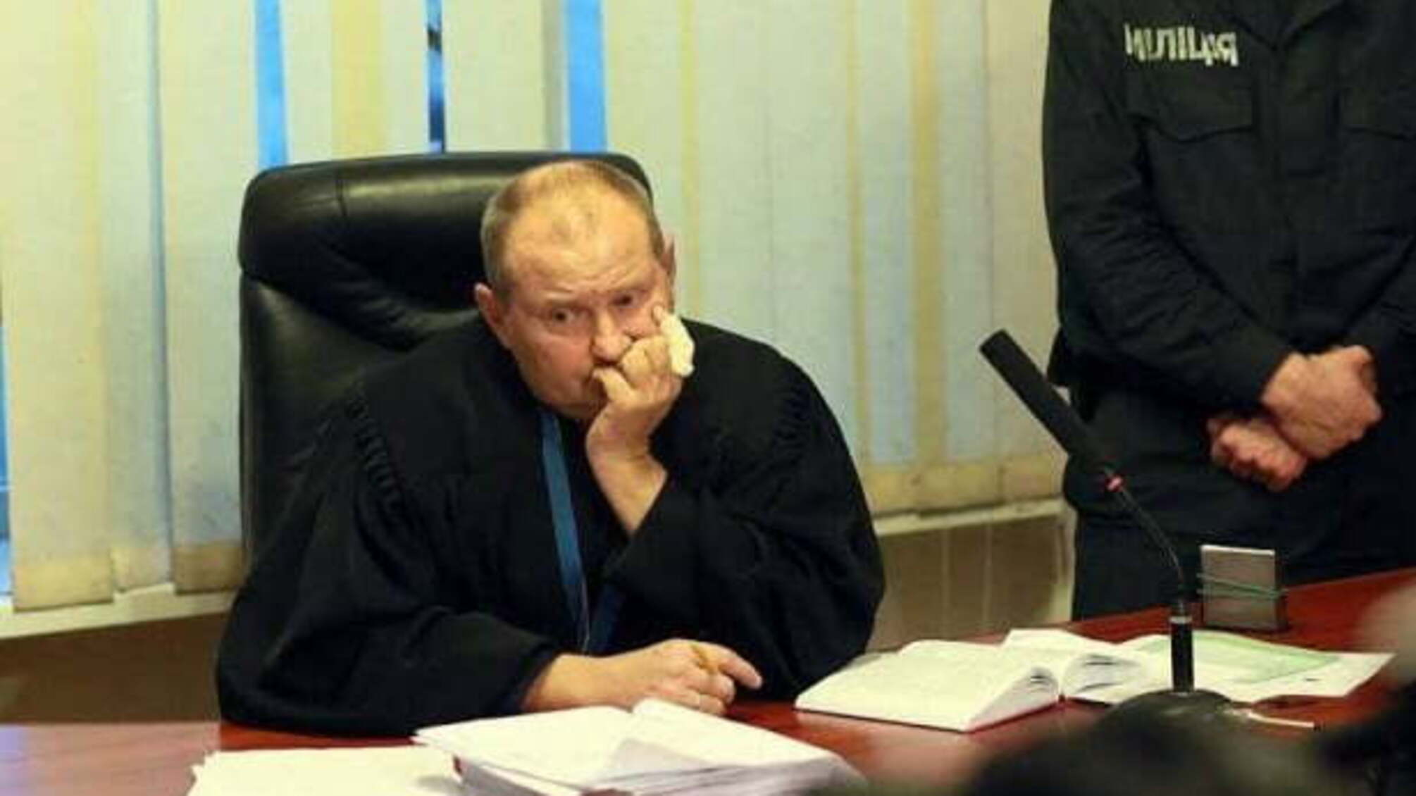 САП скерувала до Верховної Ради подання на арешт судді Чауса