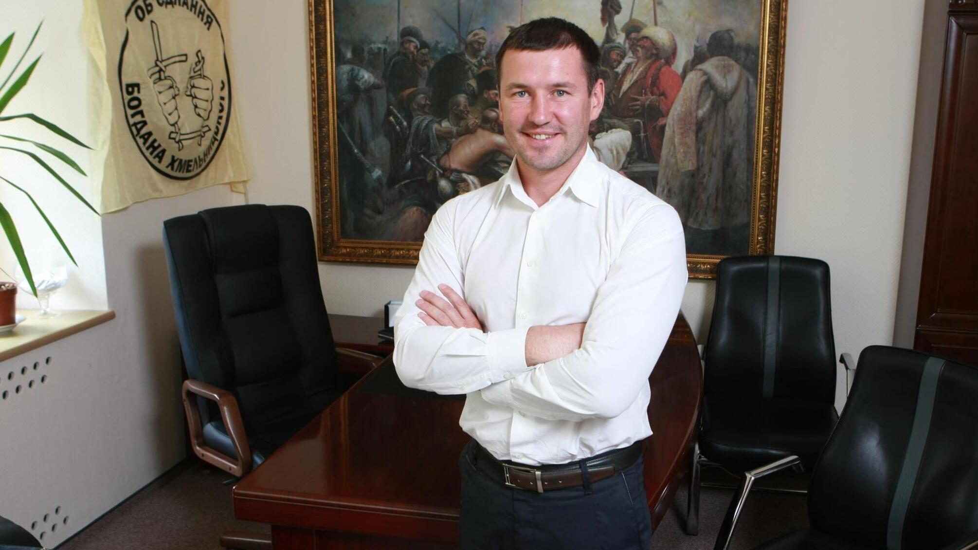 'Стопкорівець' Богдан Хмельницький запрошує на сніданок