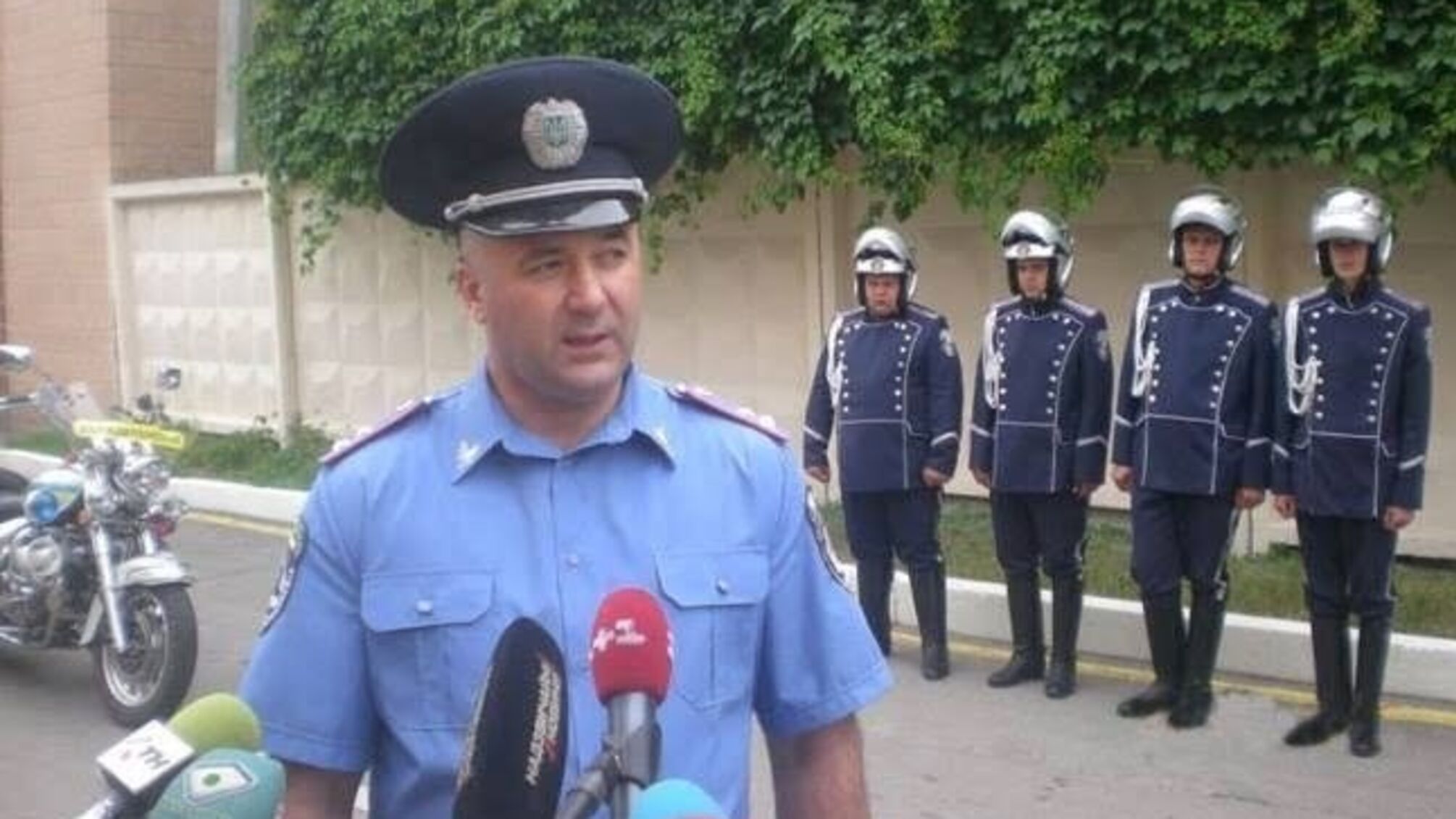 Колишній глава ДАІ Олександр Єршов побив волонтера і спалив авто