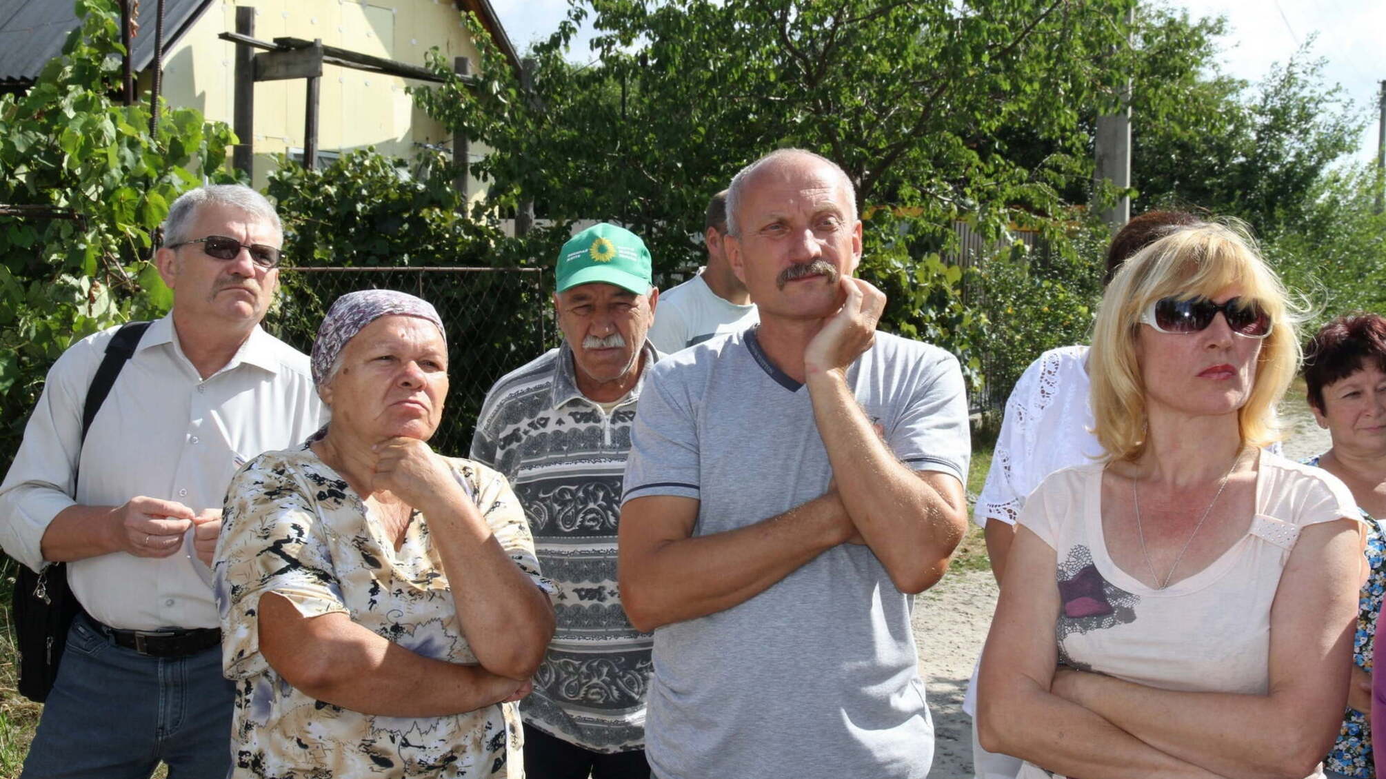Громадські активісти допомагають жителям столичних Осокорків відстояти право на землю
