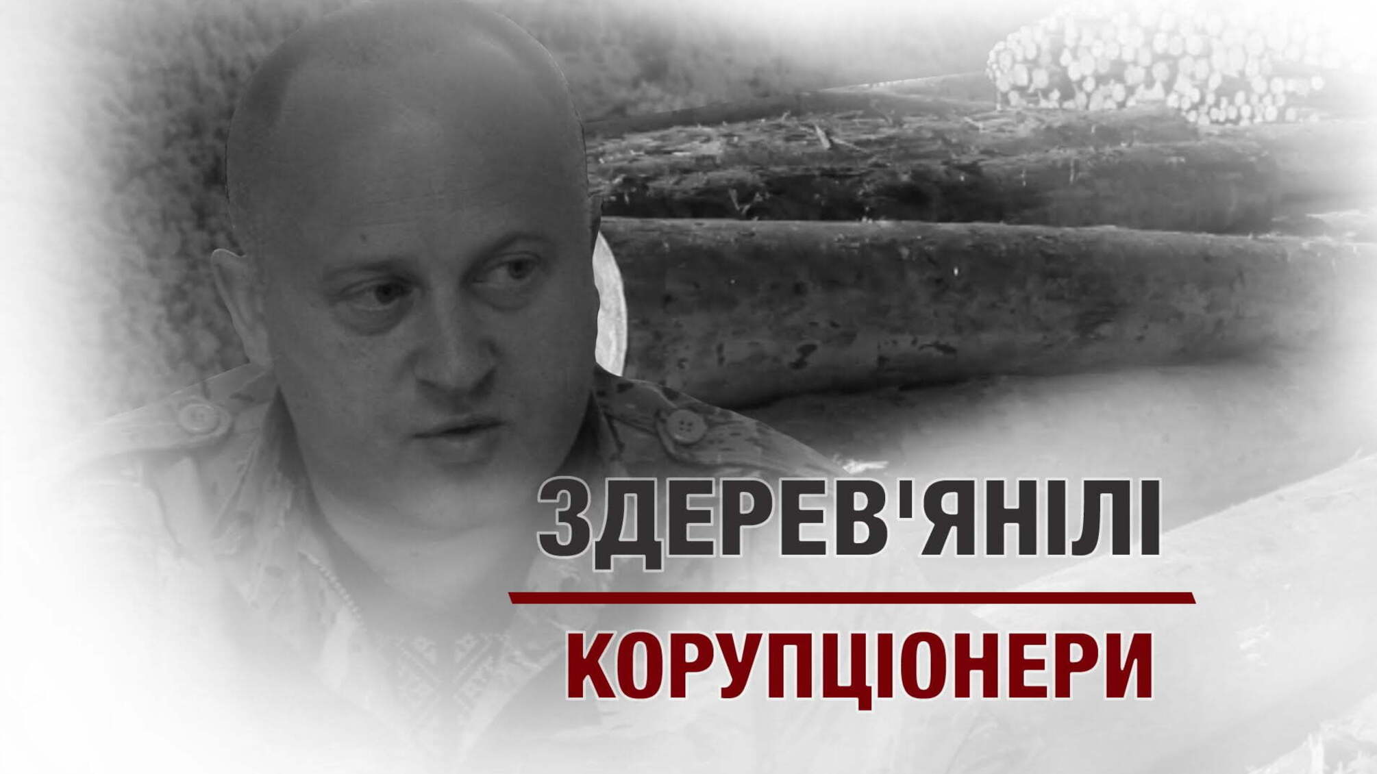 Здерев'янілі корупціонери