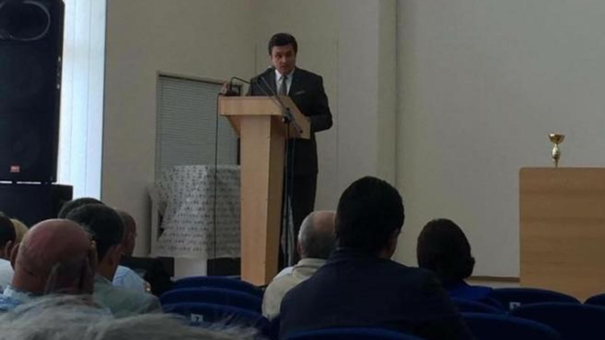 На Харківщині мером може стати чиновник, підозрюваний у хабарництві