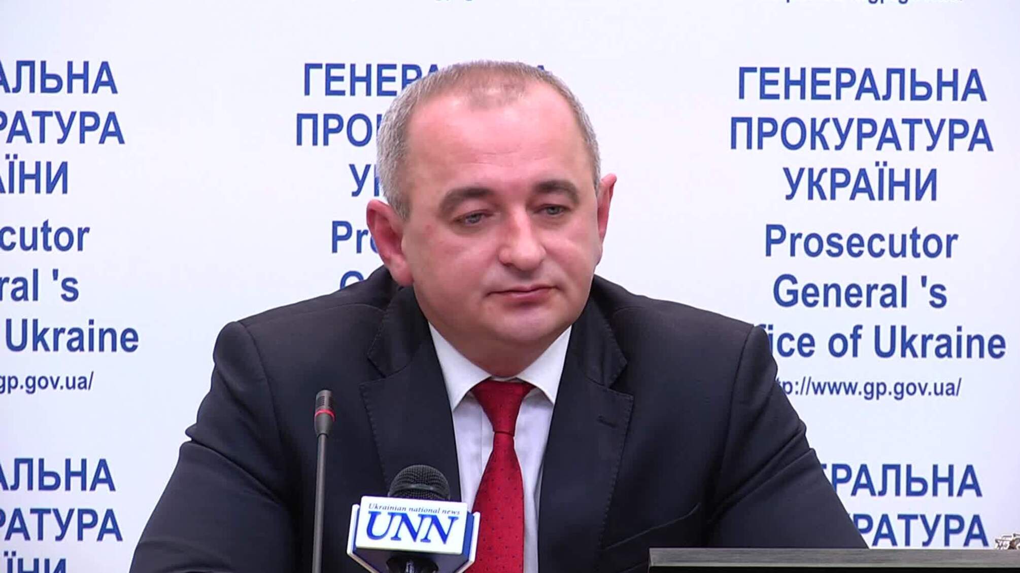 Матіос: за 7 місяців військова прокуратура розслідувала 127 проваджень про хабарництво 171-єї особи