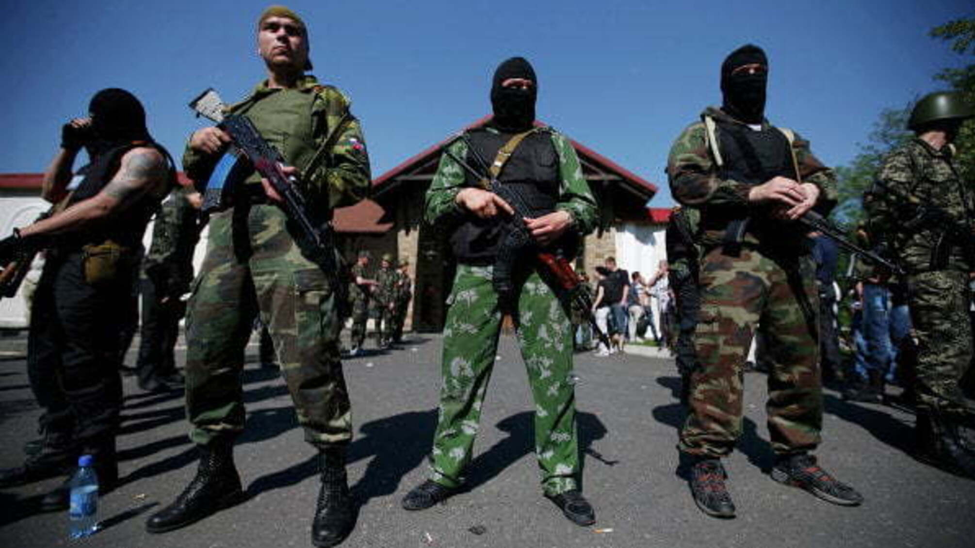 Семенченко розповів про 'арешти' бійців 'Азову' на території псевдореспубліки ДНР