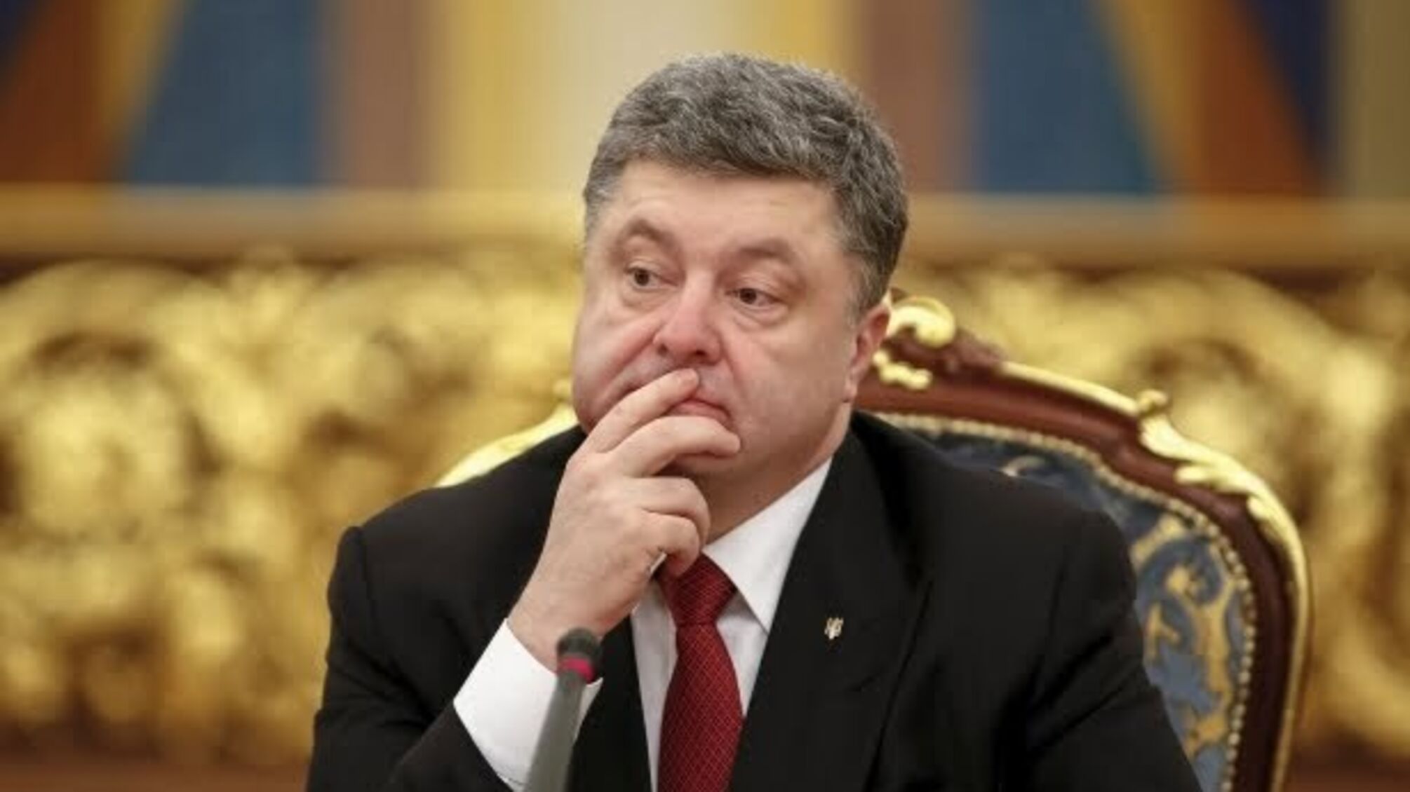 В Одесі Порошенко жорстко відреагував на звернення чиновника