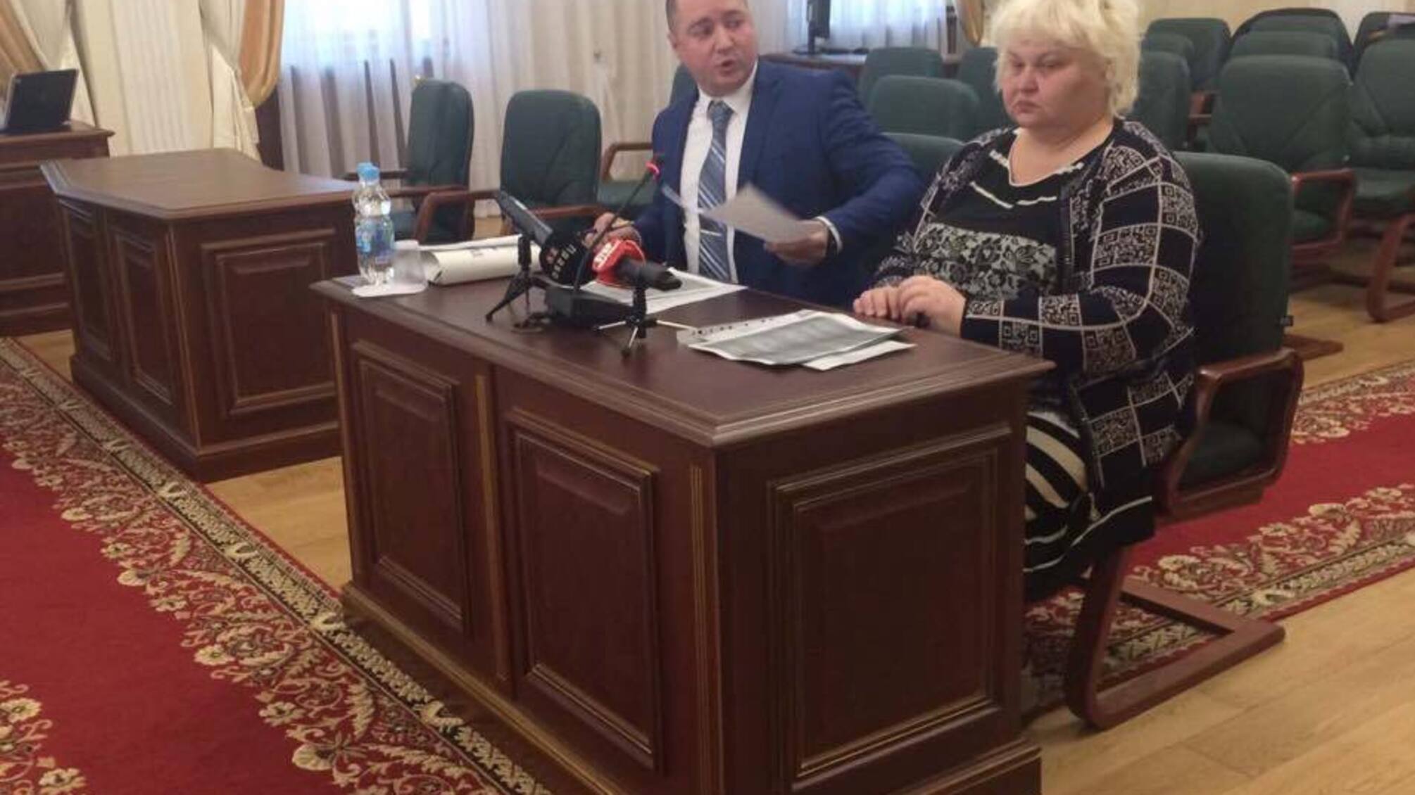 Вища рада юстиції відсторонила від роботи одіозну хабарницю Горячківську