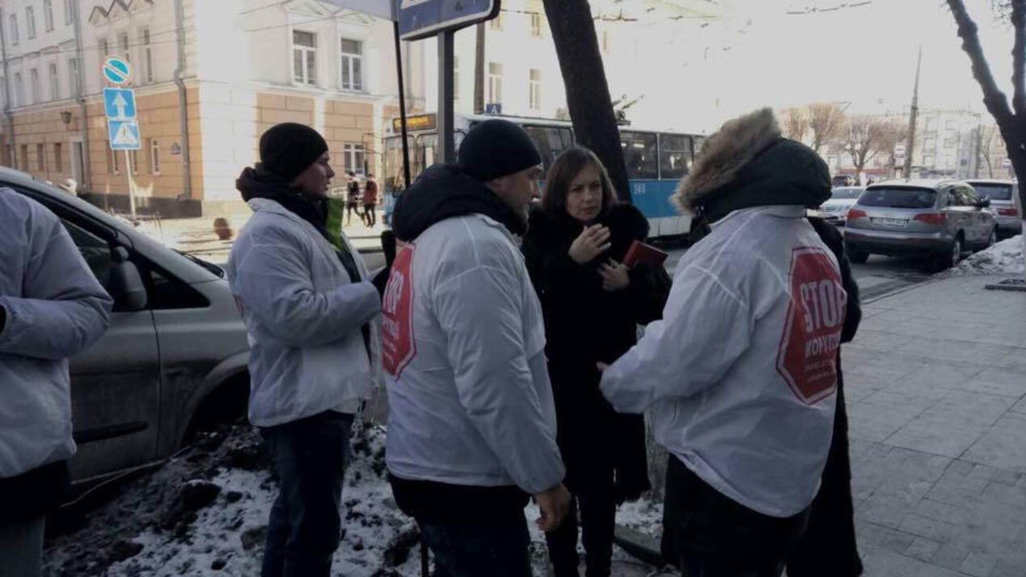 Від керівництва поліції Вінницької області вимагали розслідувати напад на журналістів