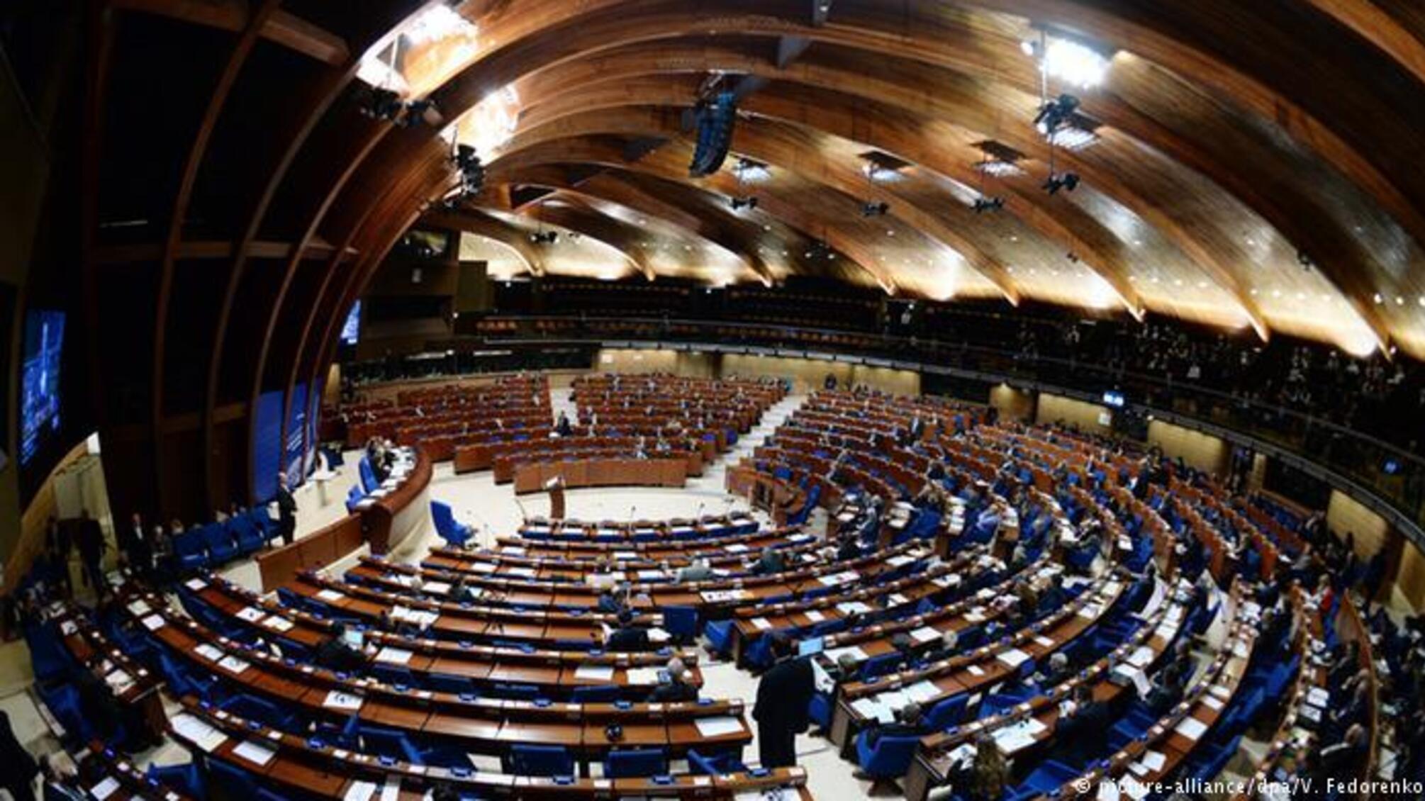 У ПАРЄ переймаються проблемою корупції в Україні