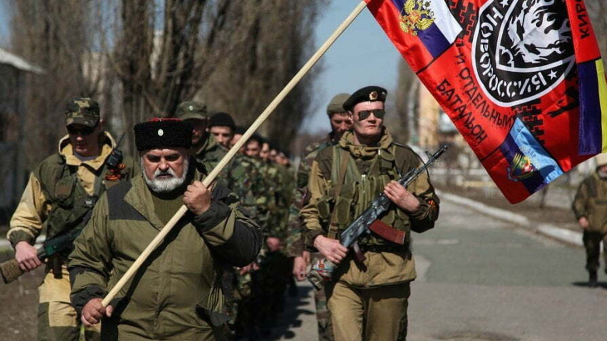 У РФ відряджених на Донбас військових видають за добровольців із 'казачих батальйонів'