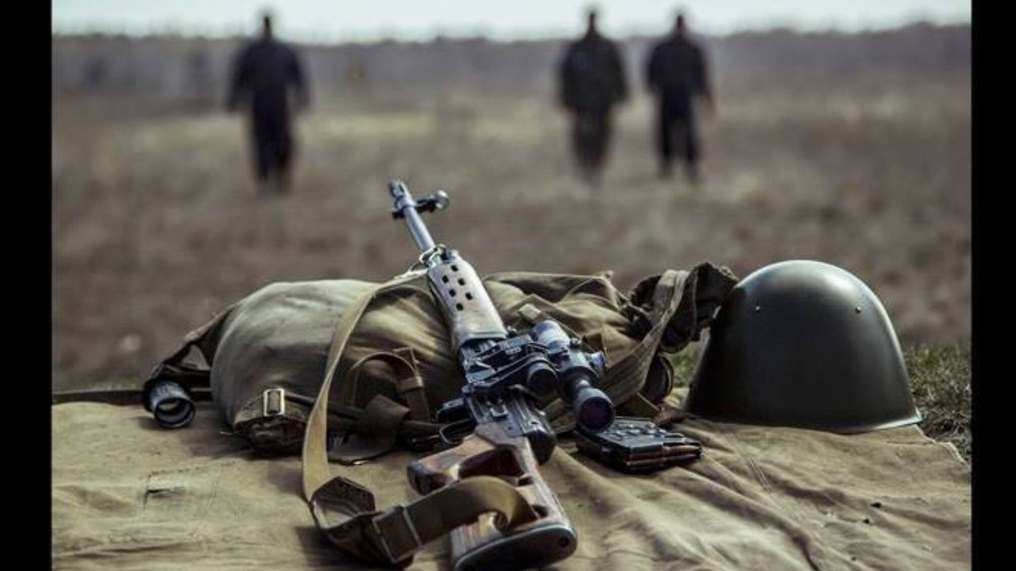 На Донбасі російські військові випадково обстріляли свої позиції