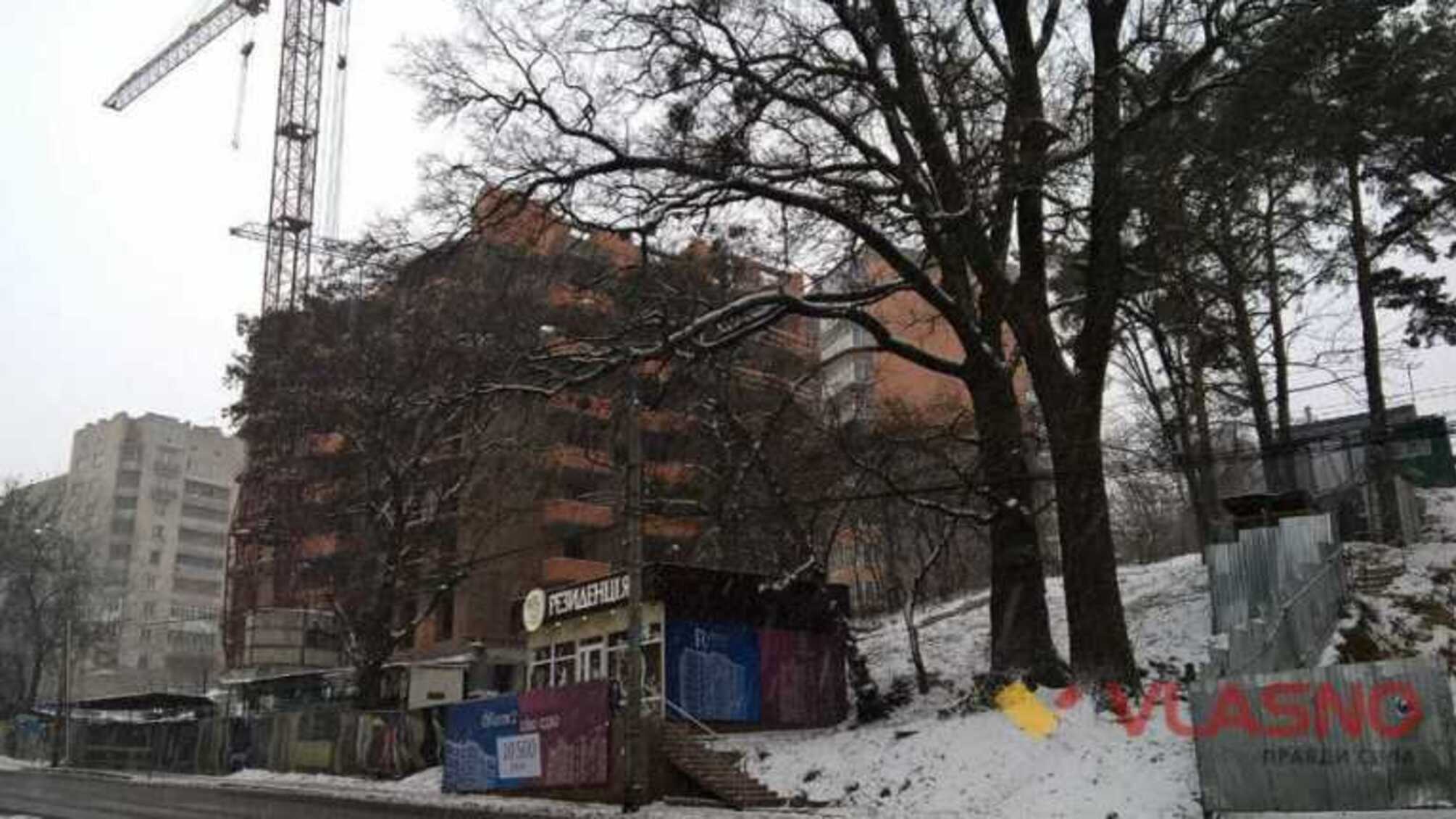 На території Вінниці незаконно зводять дев'ять житлових комплексів