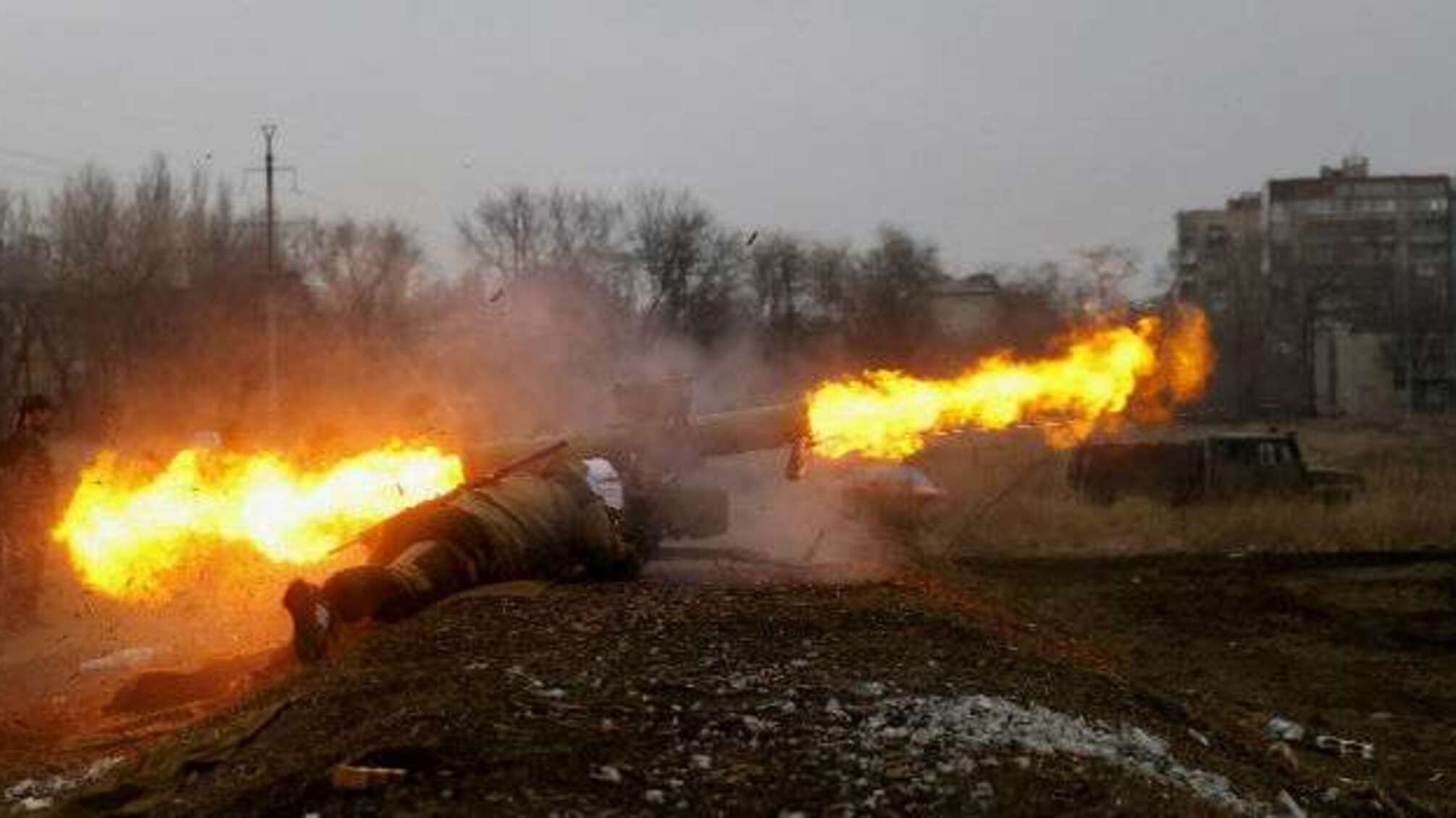 За минулу добу двоє українських військових отримали поранення