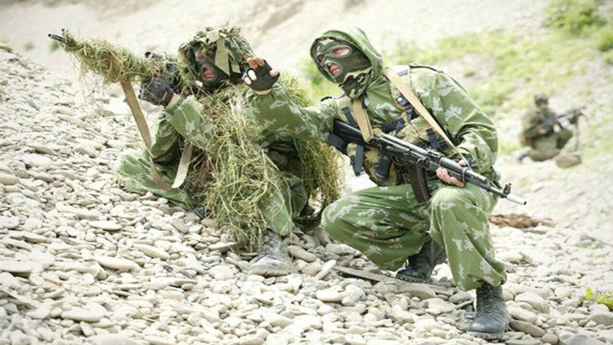На Донбас прибули диверсійно-розвідувальні групи спецпризначенців ГРУ РФ