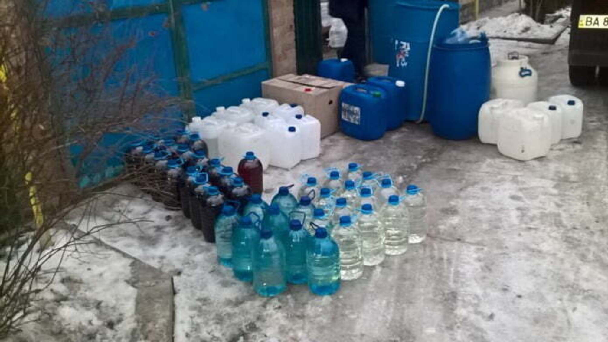 У Кропивницькому ліквідували підпільний горілчаний цех