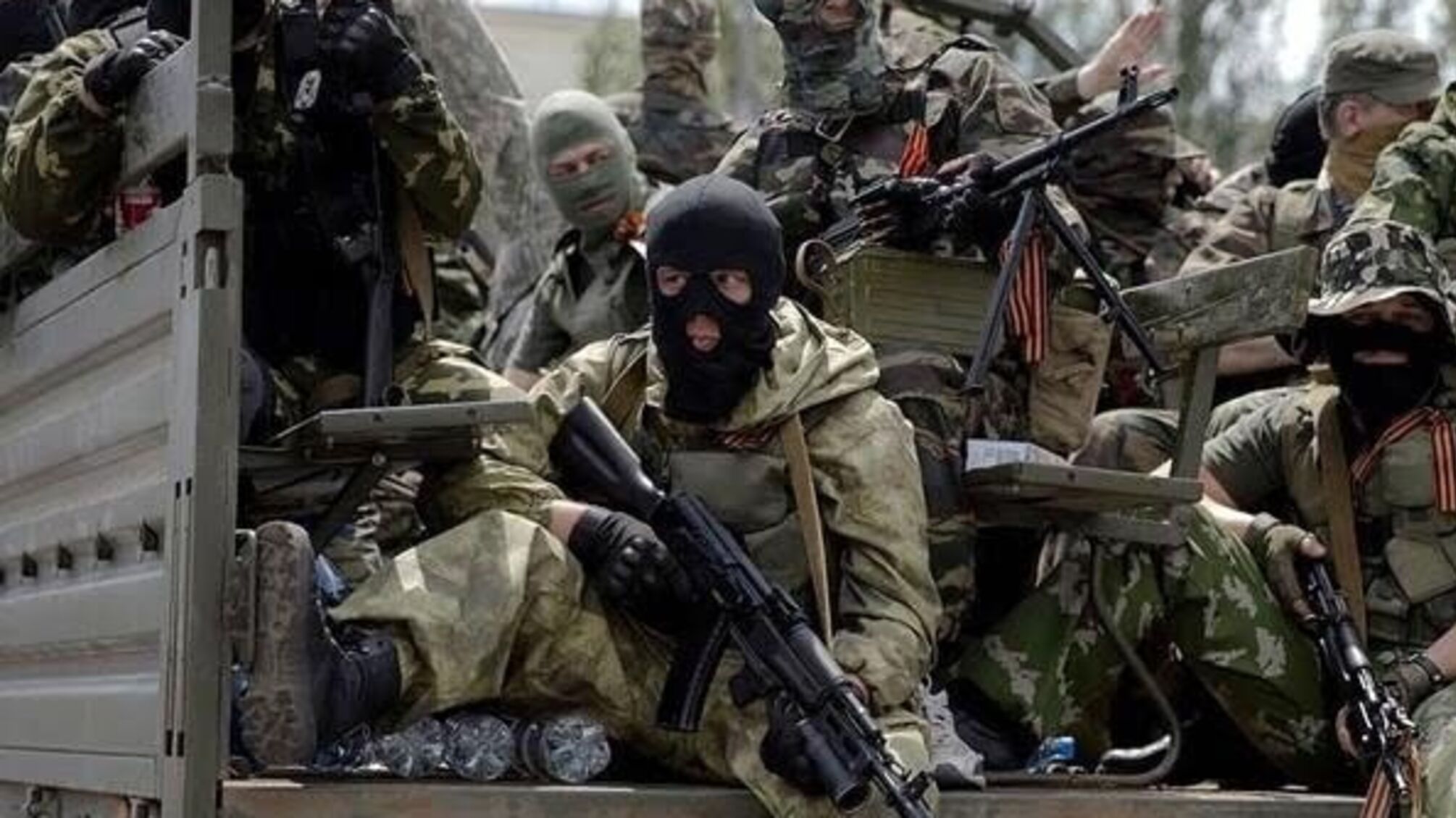 Терористи-диверсанти намагалися прорватися у Луганське