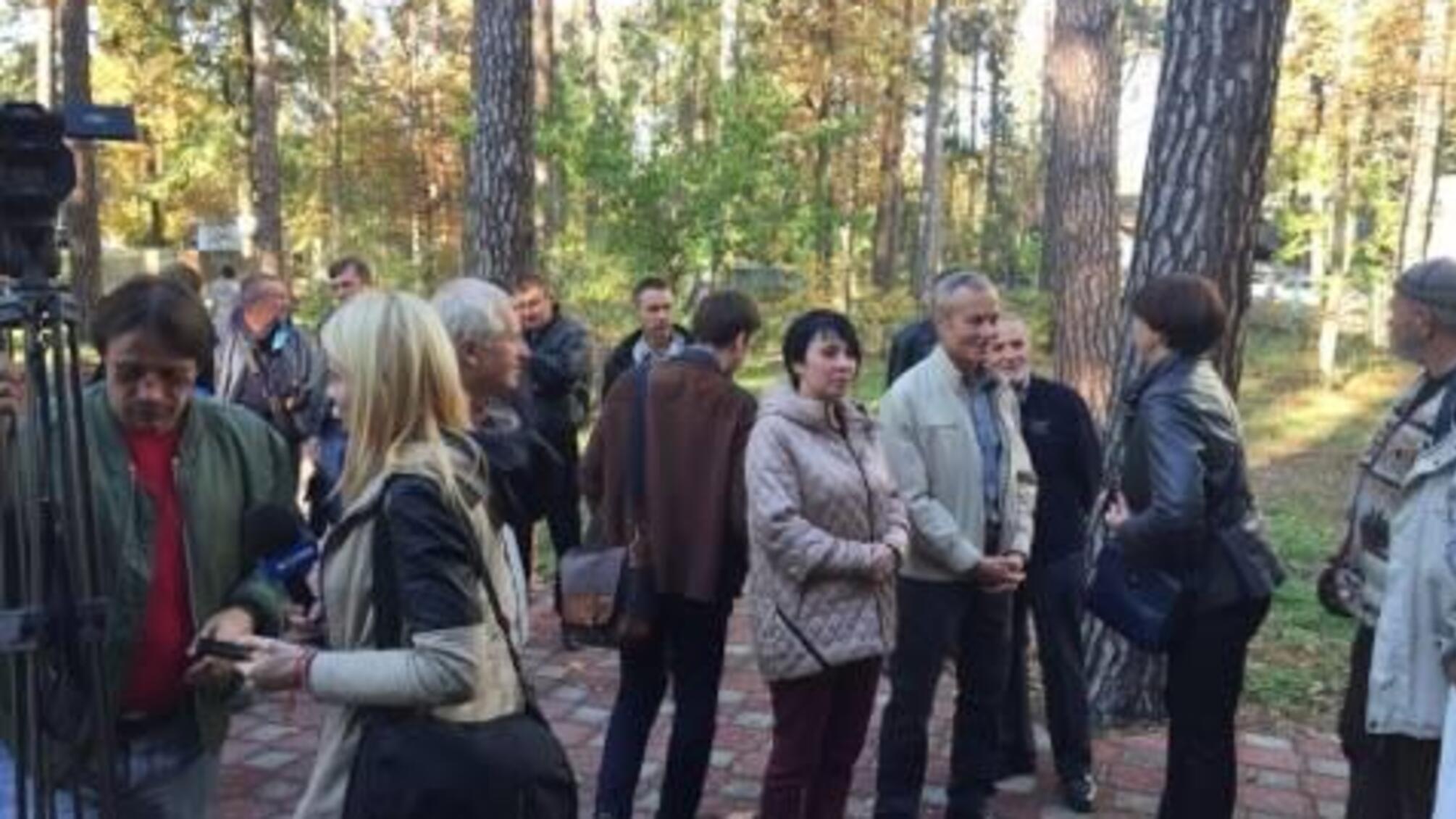 'СтопКор' слідкував за спробою через суд повернути комуністу Калетнику так зване 'Бучанське межигір'я'