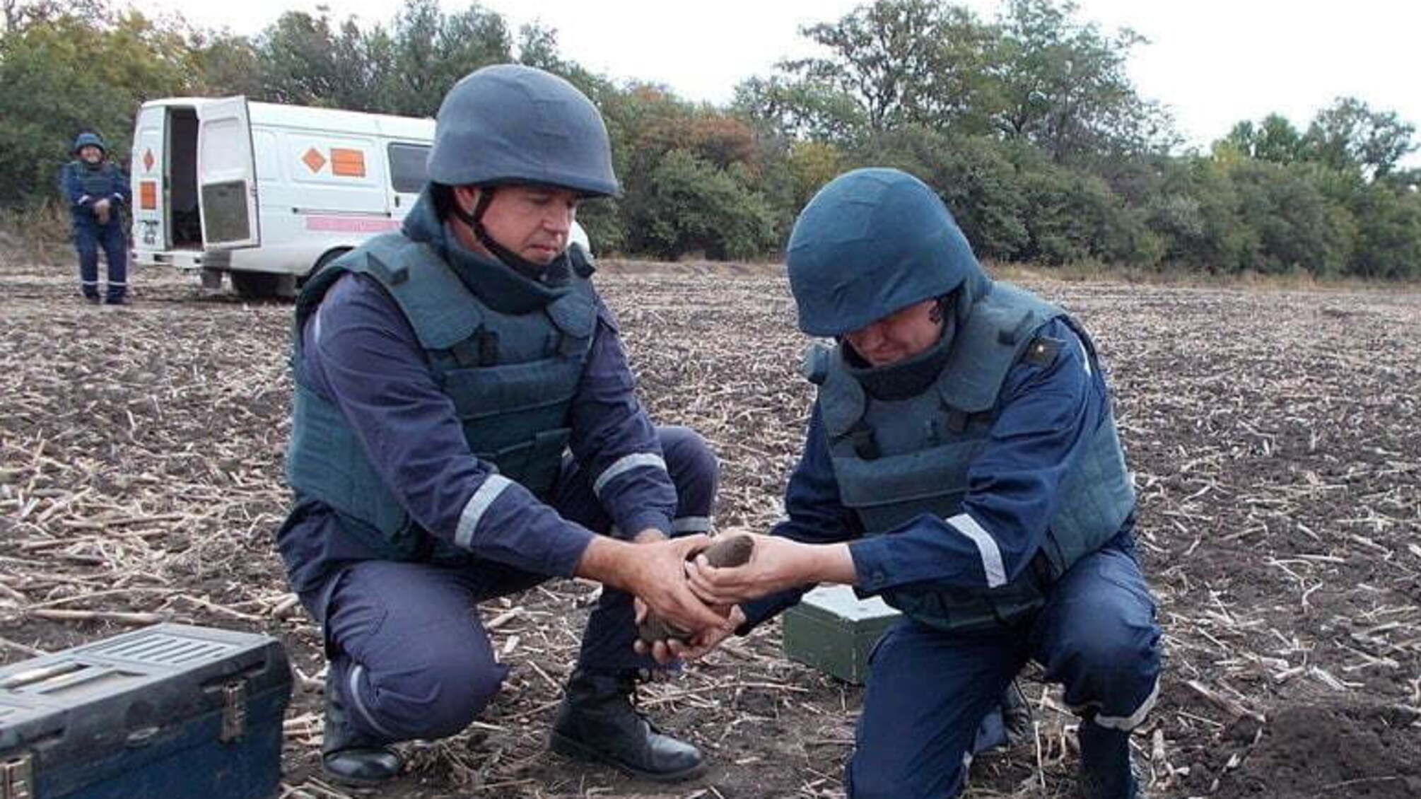 Сапери запобігли новим вибухам в Калинівці