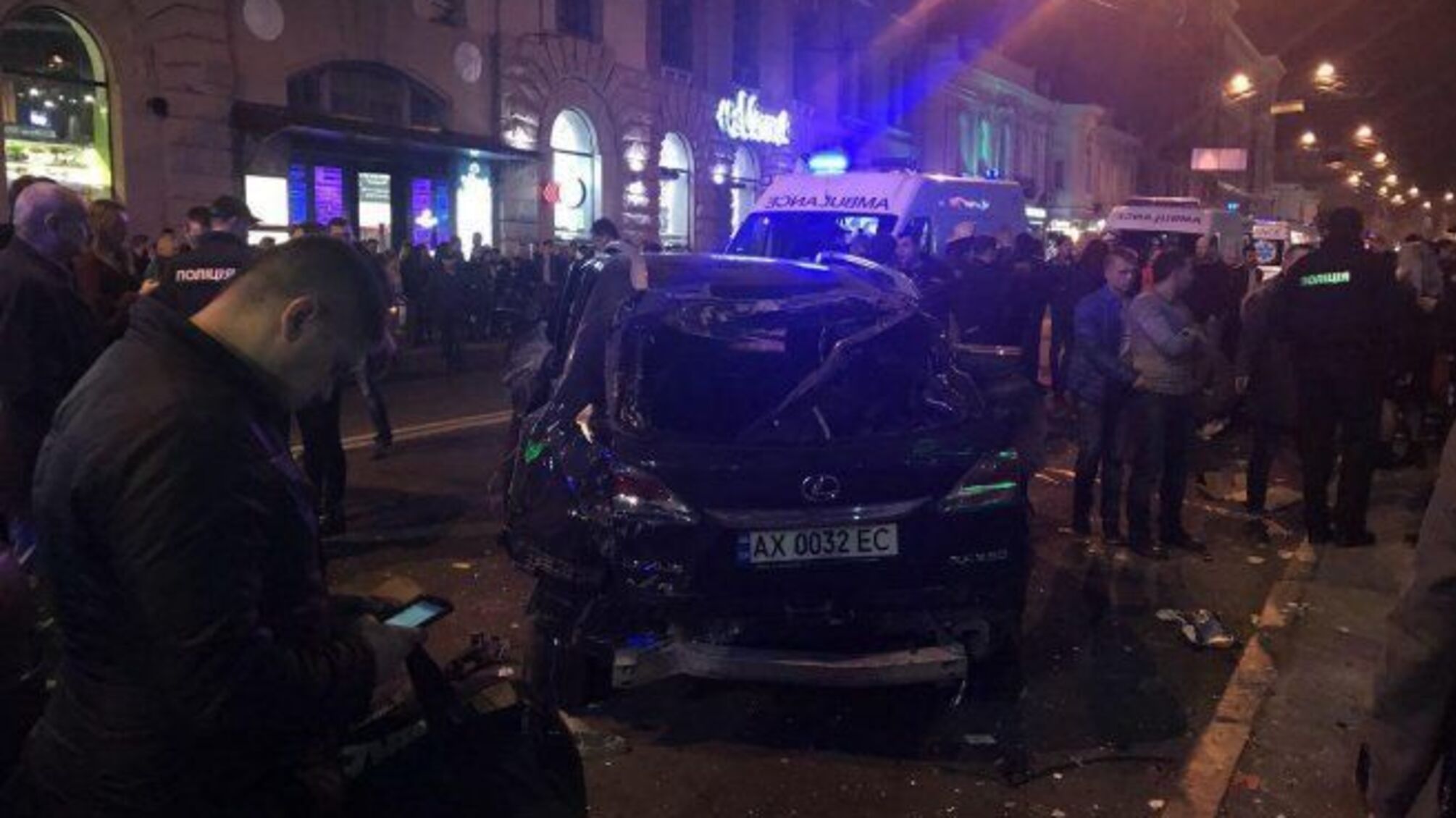 Водій Volkswagen вперше дав свідчення у справі про смертельну аварію в Харкові