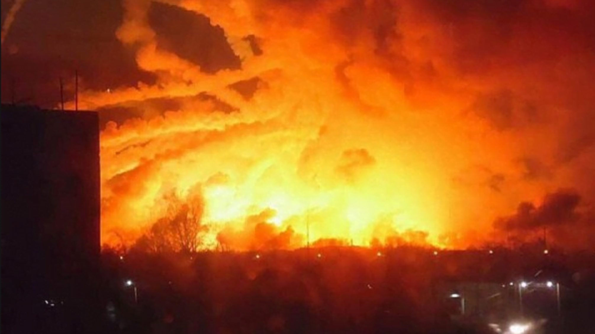 У Калинівці припинилися вибухи боєприпасів