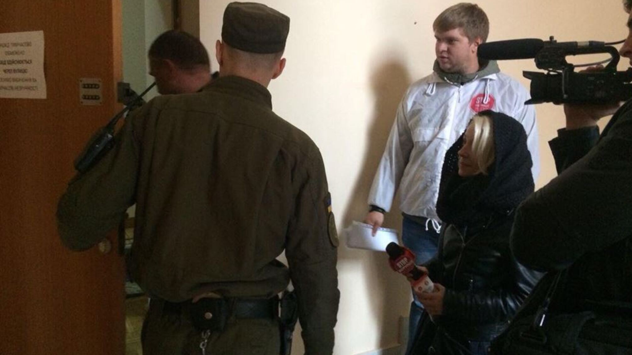 У Мін'юсті забарикадувались від учасників акції 'СтопКору' проти рейдерства через держреєстри