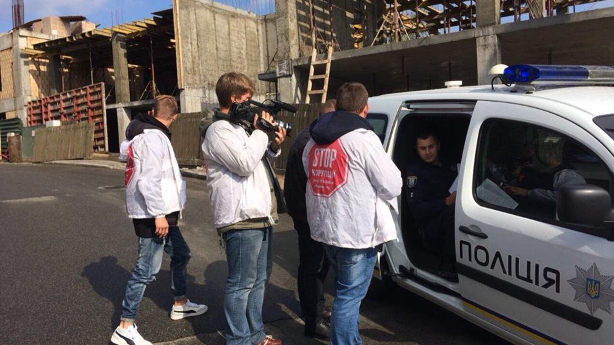 'СтопКор' звернувся до ДАБІ України через незаконне будівництво у буферній зоні пам'ятки ЮНЕСКО у Києві