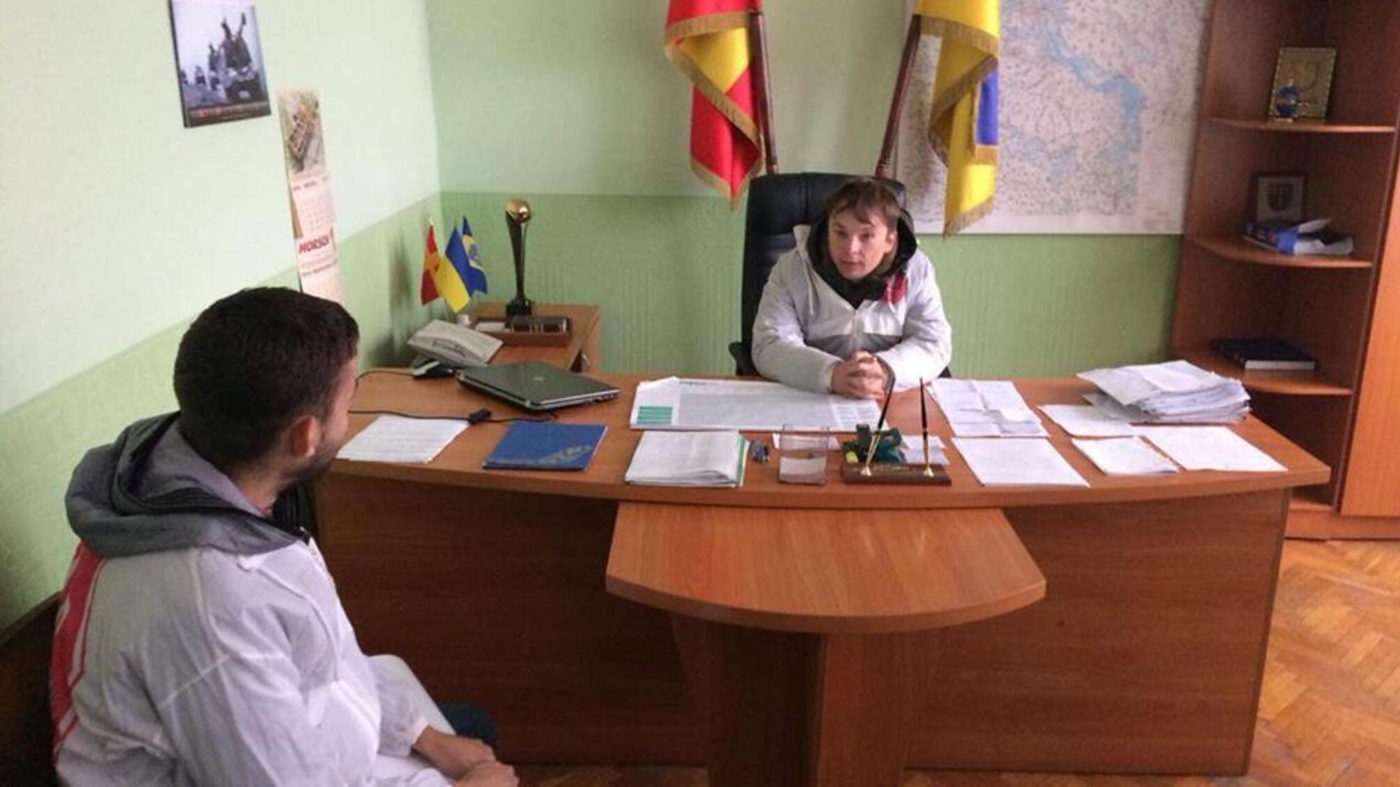 'СтопКор' замість голови РДА у Володарці на Київщині провів прийом громадян