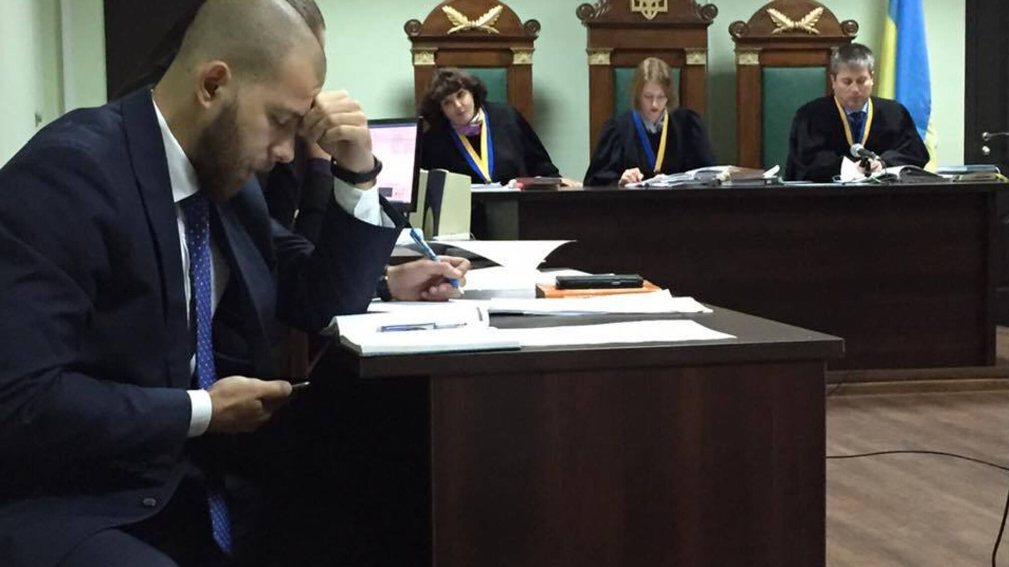 Апеляційний суд Дніпропетровщини зам'яв справу про напад на журналістку 'СтопКору' з боку брата місцевого політика Бондаренка