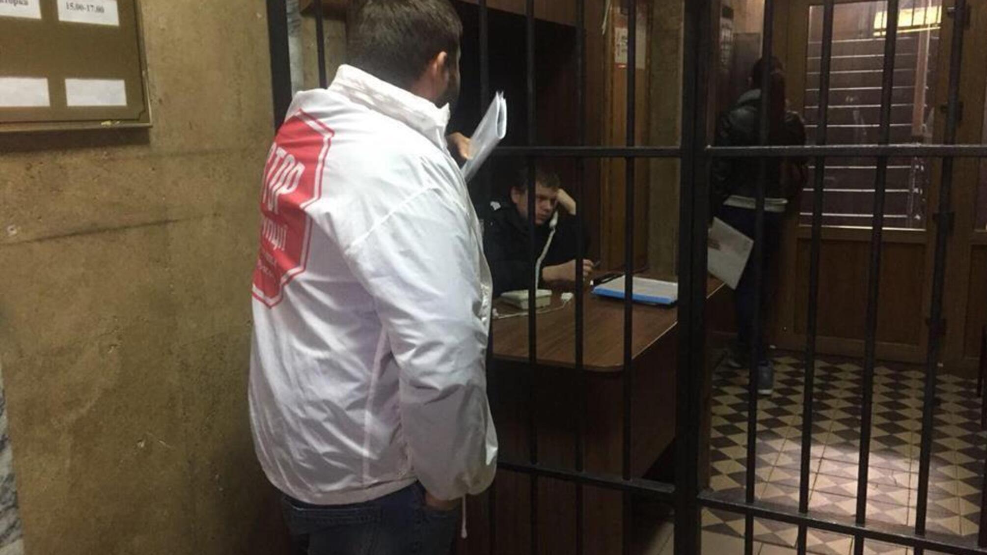 'СтопКор' з'ясував, що незаконний забудовник на Редутній на Печерську отримав черговий припис від ДАБІ Києва за порушення містобудівних умов