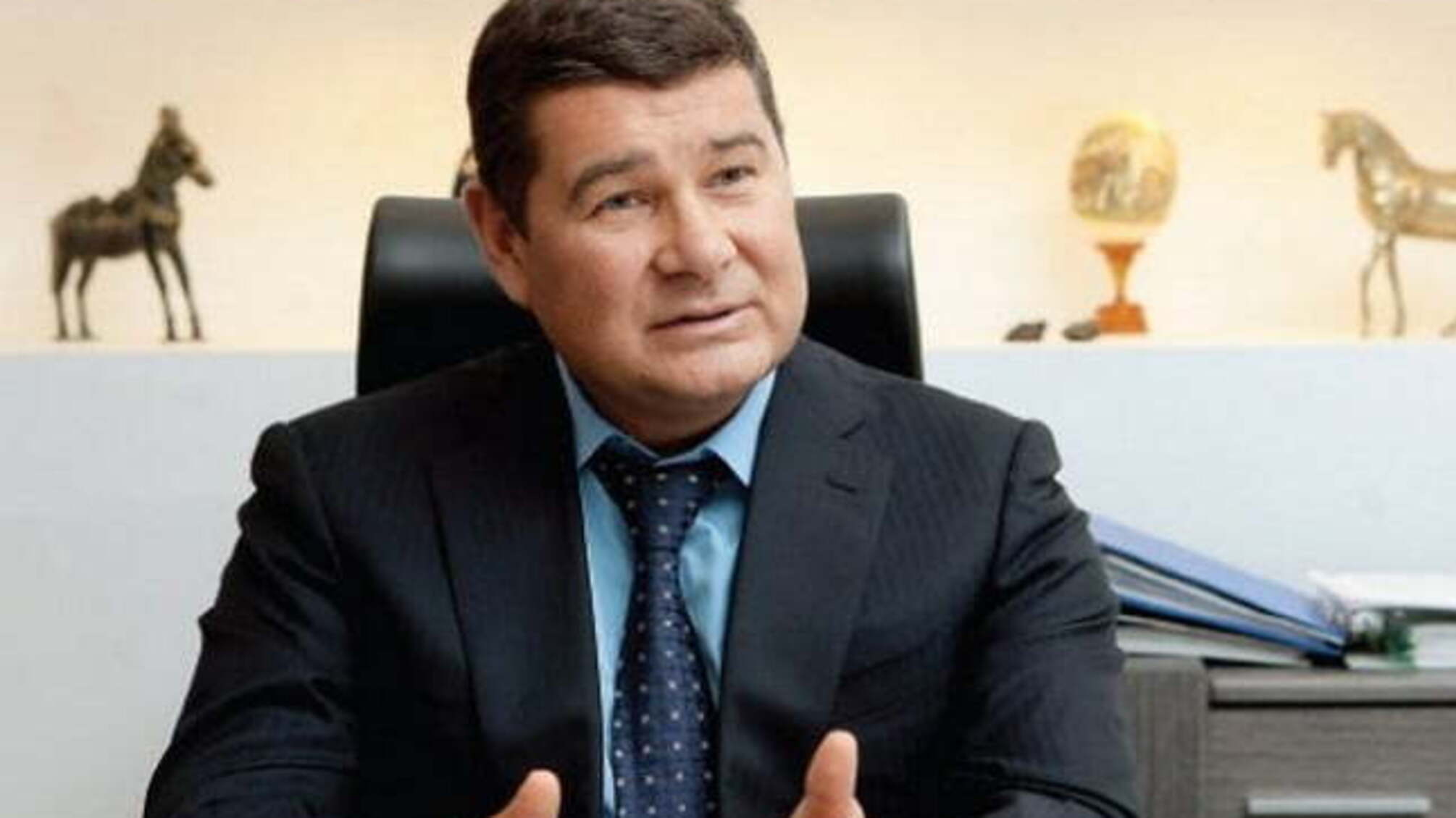 Онищенко заявив, що отримав політичний притулок