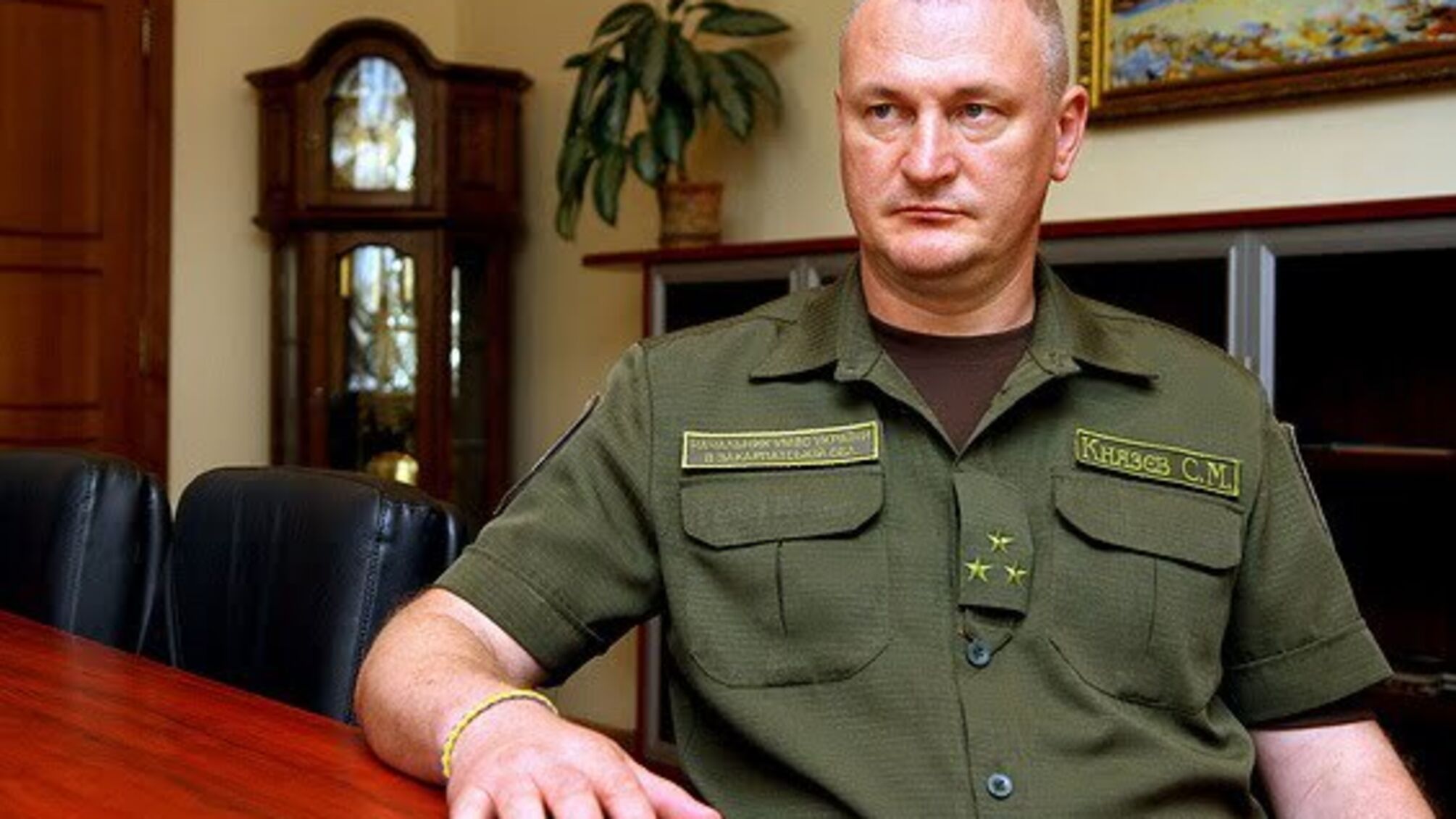 'СтопКор' зустрівся з головою Нацполіції Князєвим через агрорейдерів на Житомирщині