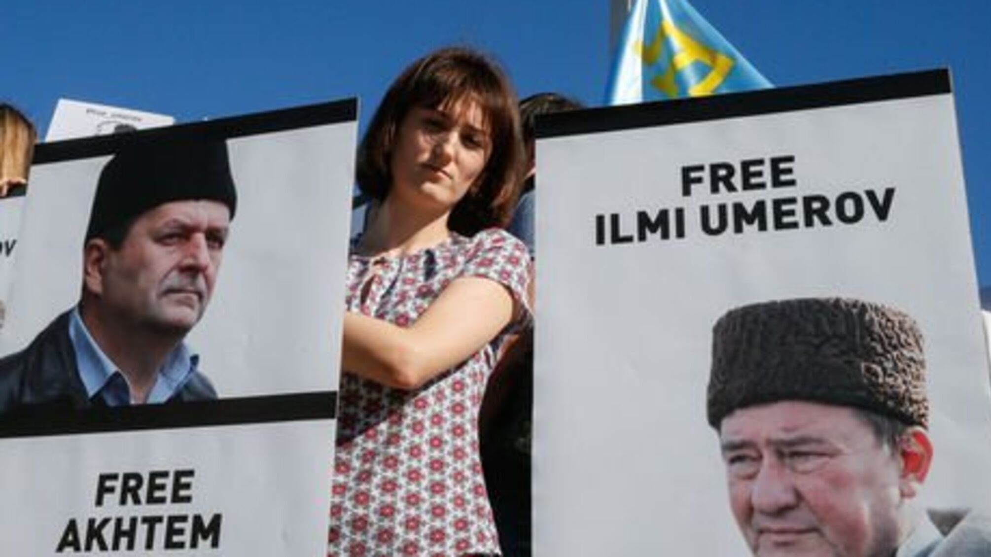 В Україну успішно повернулись колишні політв'язні Чийгоз та Умеров