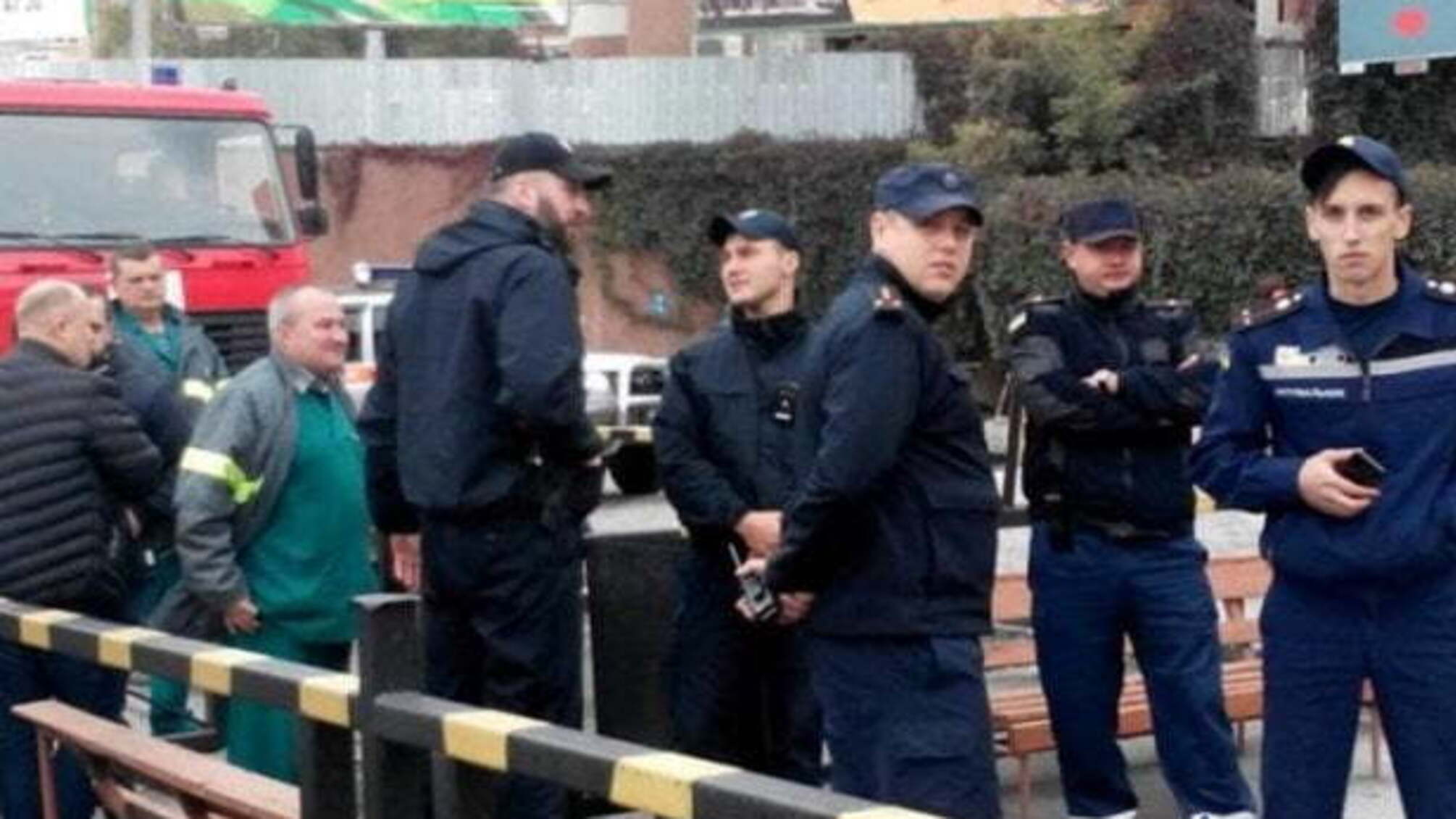 На рівненському автовокзалі виявили міну