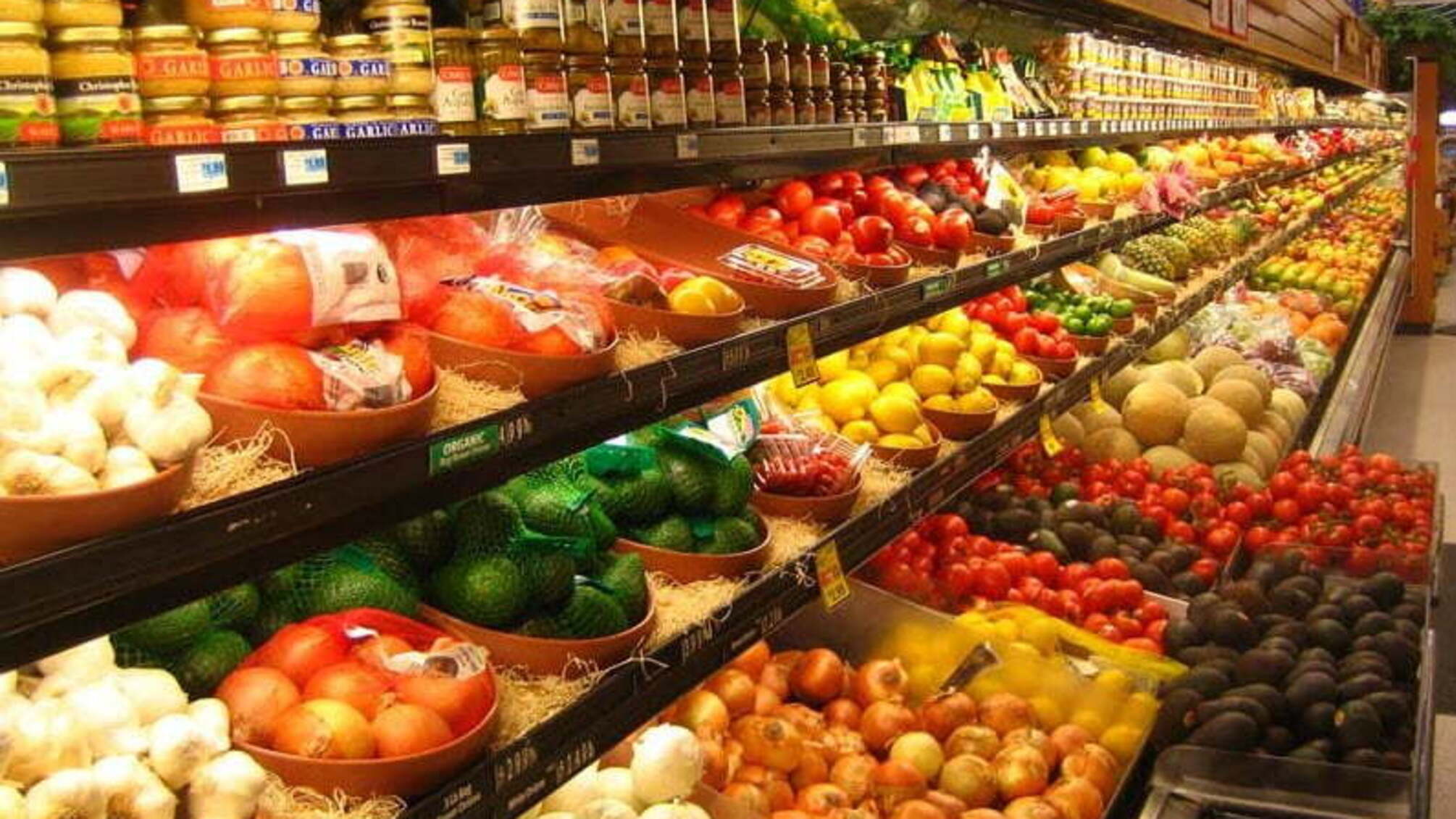 Українські продукти можуть з'явитися на полицях американських супермаркетів