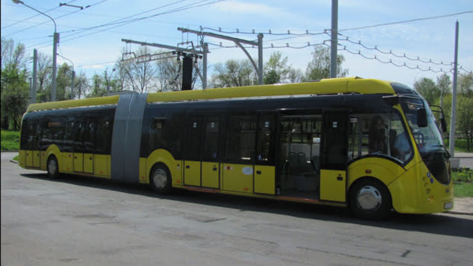 В Україні запустять виробництво електробусів