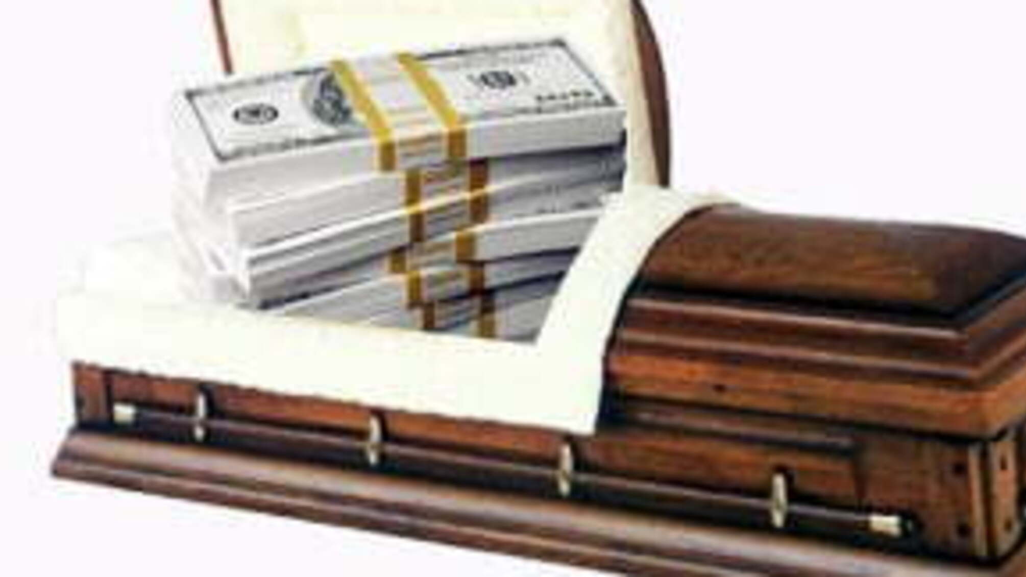 Як заробляють на померлих громадянах