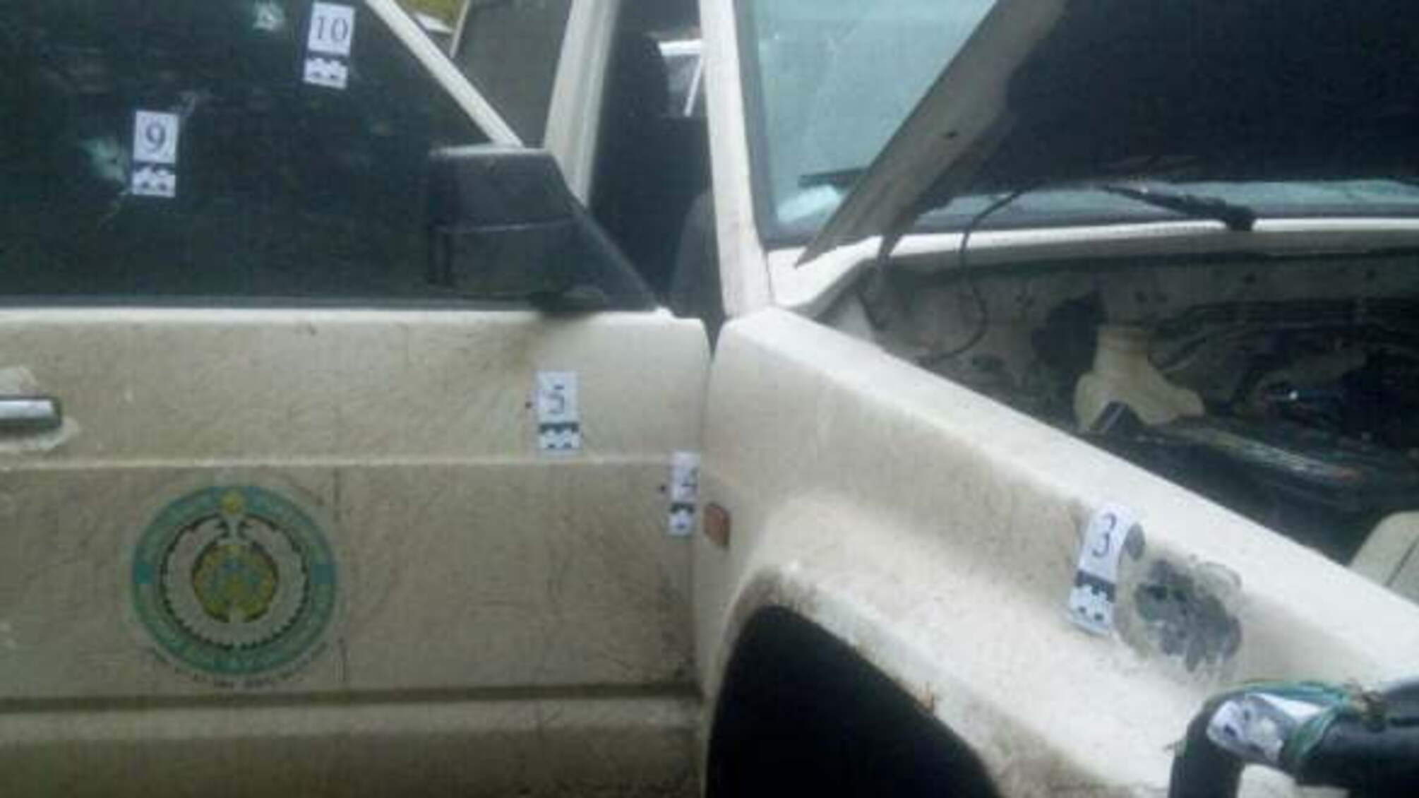 Поліція досі не встановила злочинців, які розстріляли авто Осмаєва і Окуєвої