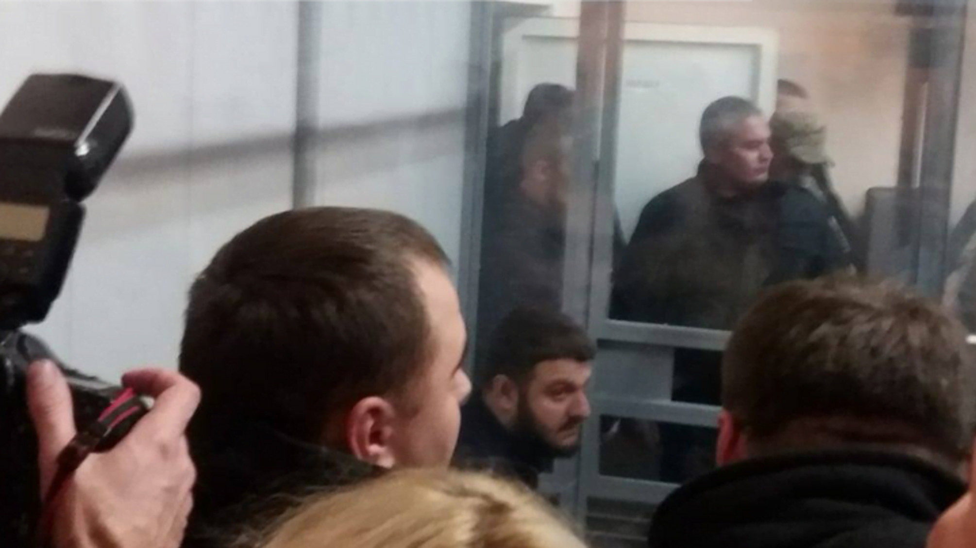 Журналістів впустили до зали суду з обрання запобіжного заходу Авакову-молодшому