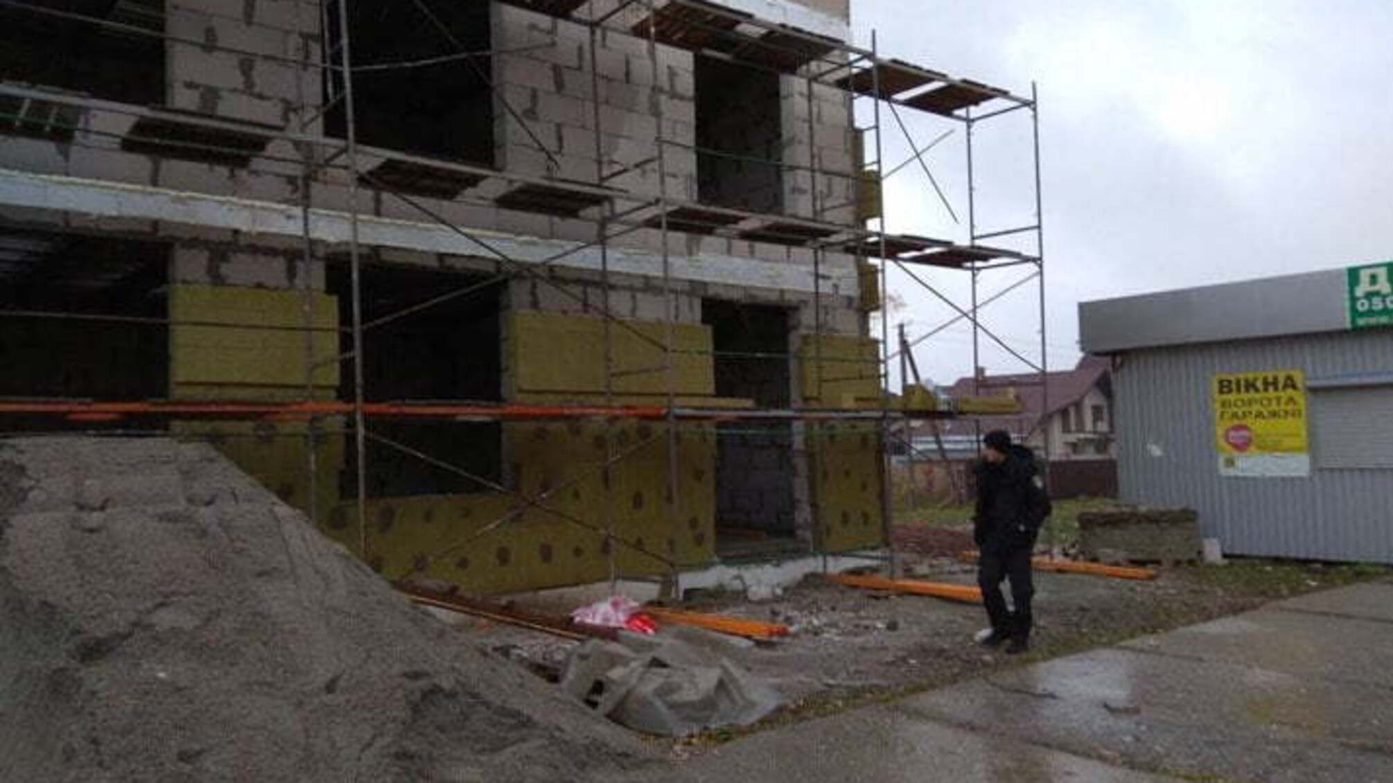 'СтопКор' викрив незаконне будівництво у Чабанах на Київщині