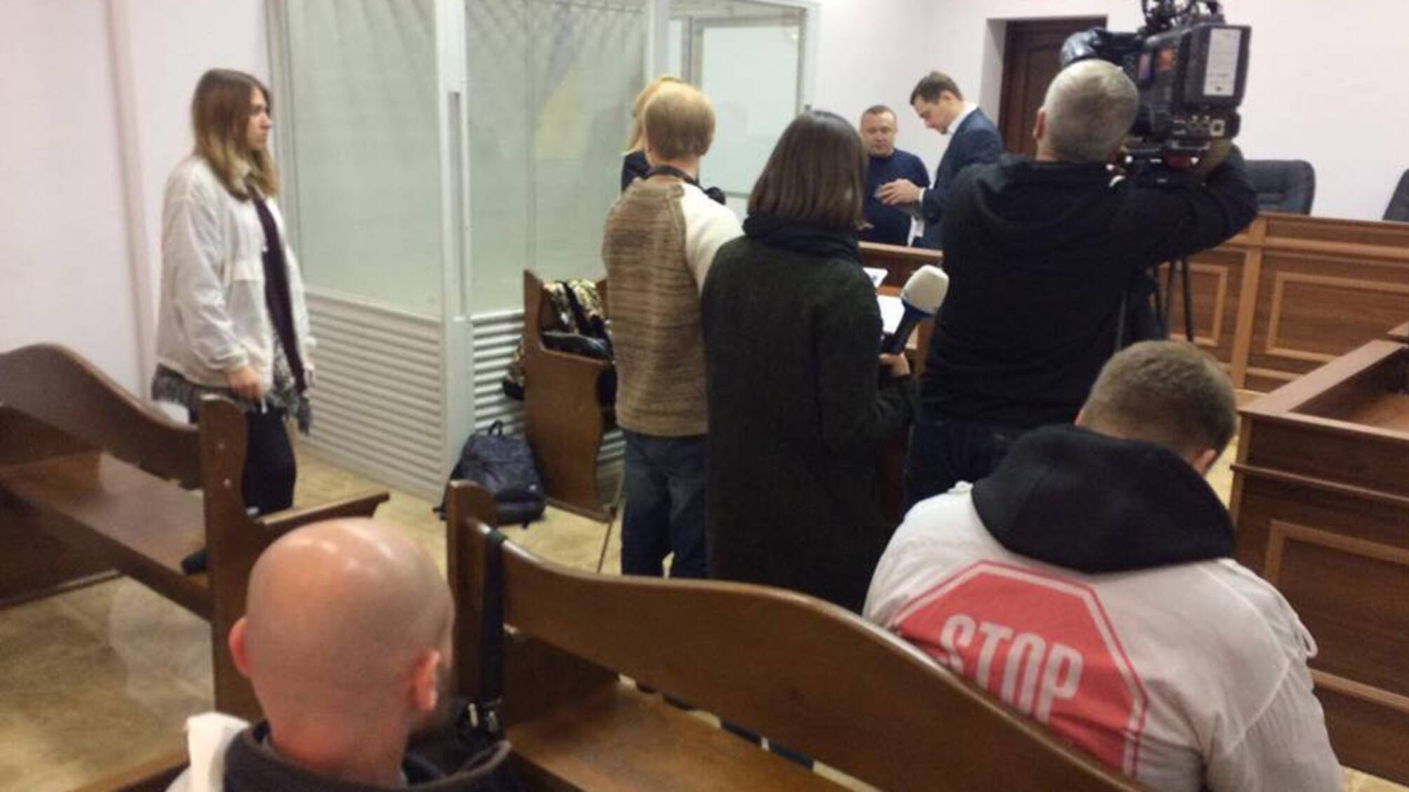Суд проігнорував порушення умов перебування на свободі з боку активіста-хабарника Михайла Бурди