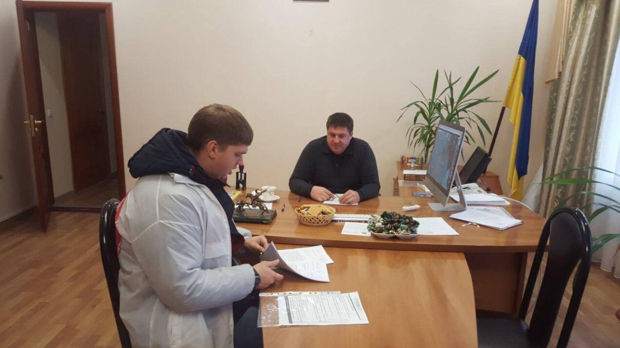 Голова РДА на Київщині підтримав ініціативу 'СтопКору' у боротьбі зі стихійним полігоном біля аеропорту 'Бориспіль'