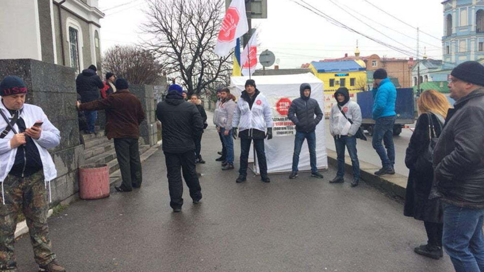 Об'єднана команда 'СтопКору' проводить масштабну акцію проти тиску суддів на активістів з Кіровоградщини