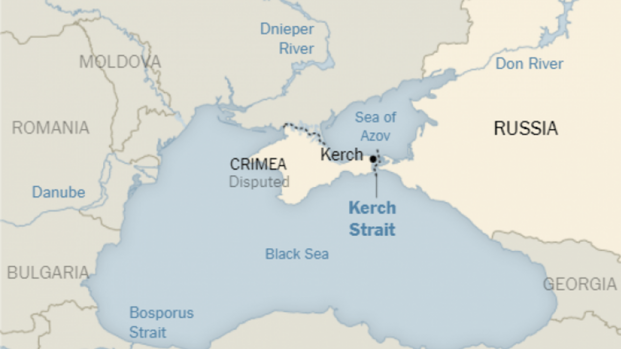 The New York Times виправдався за карту зі 'спірним' Кримом