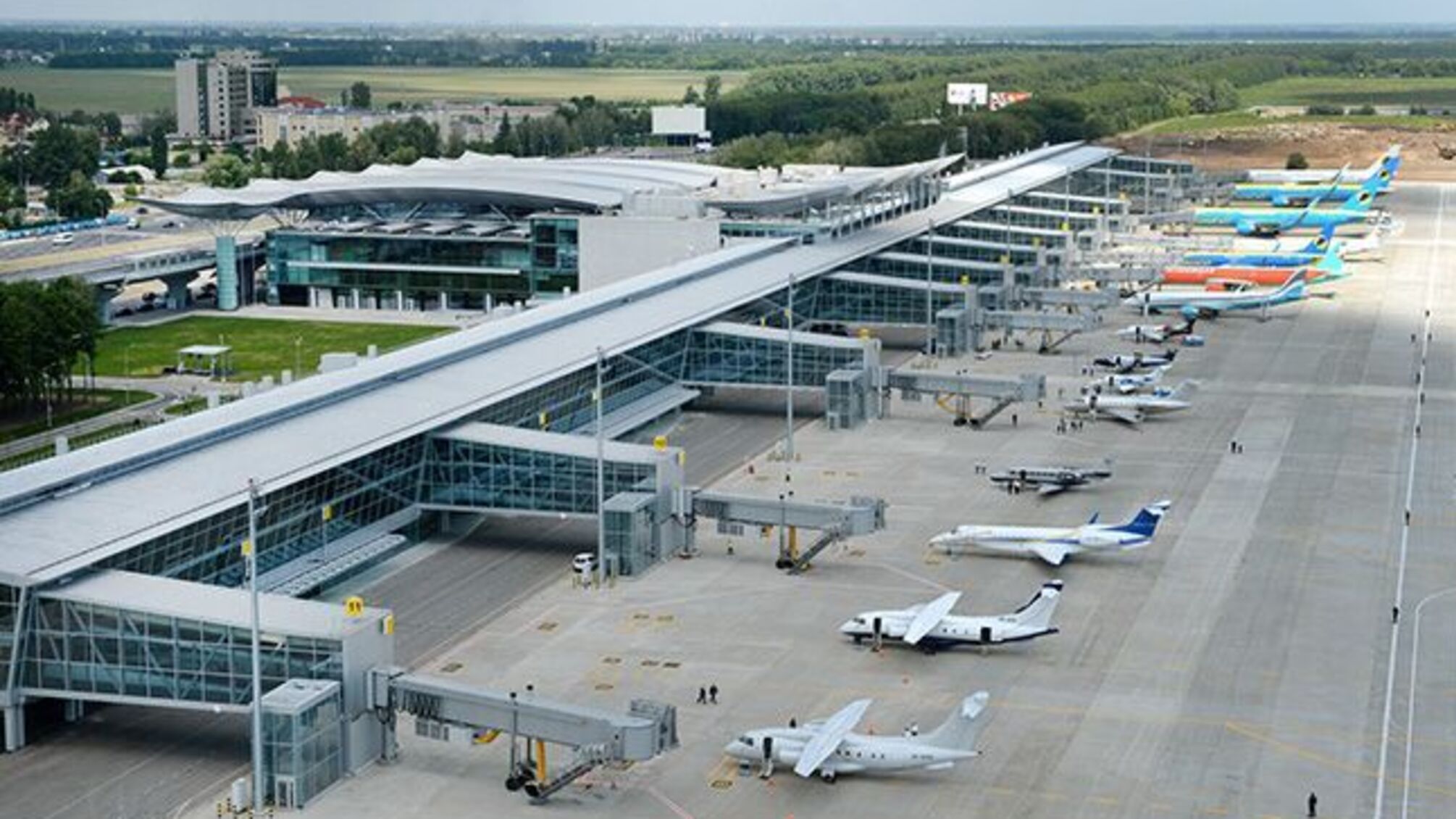 В Україні відбулось масове замінування аеропортів