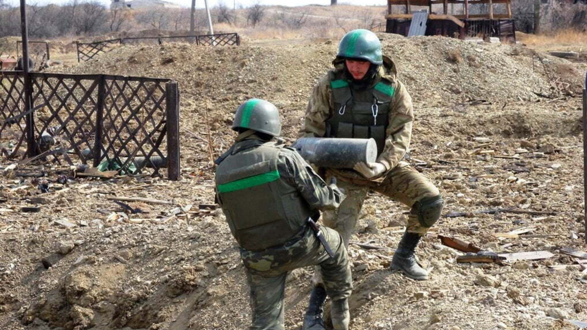 Донбас перетворюється на найбільш замінований регіон світу – ООН