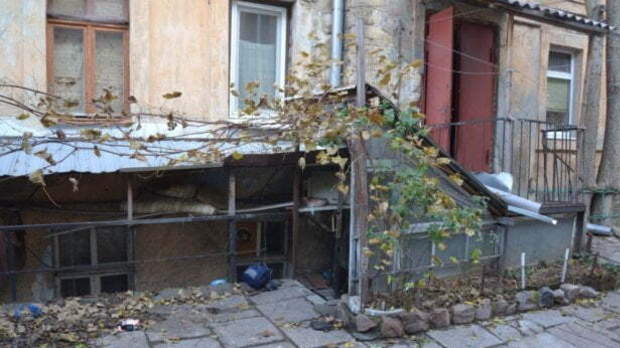 В Одесі замерз двірник, якого позбавили притулку