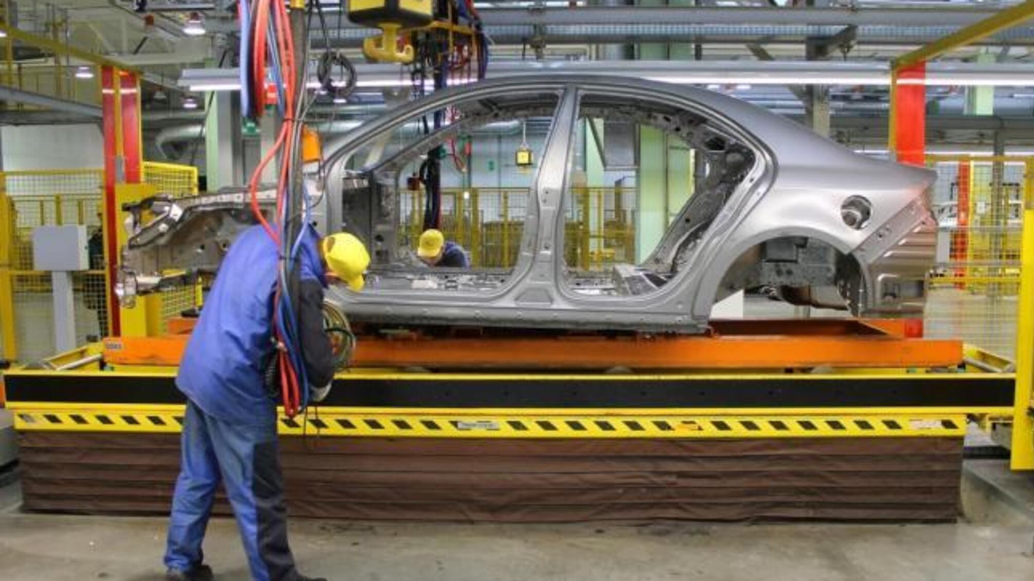Україна наростила обсяги автовиробництва на 79%