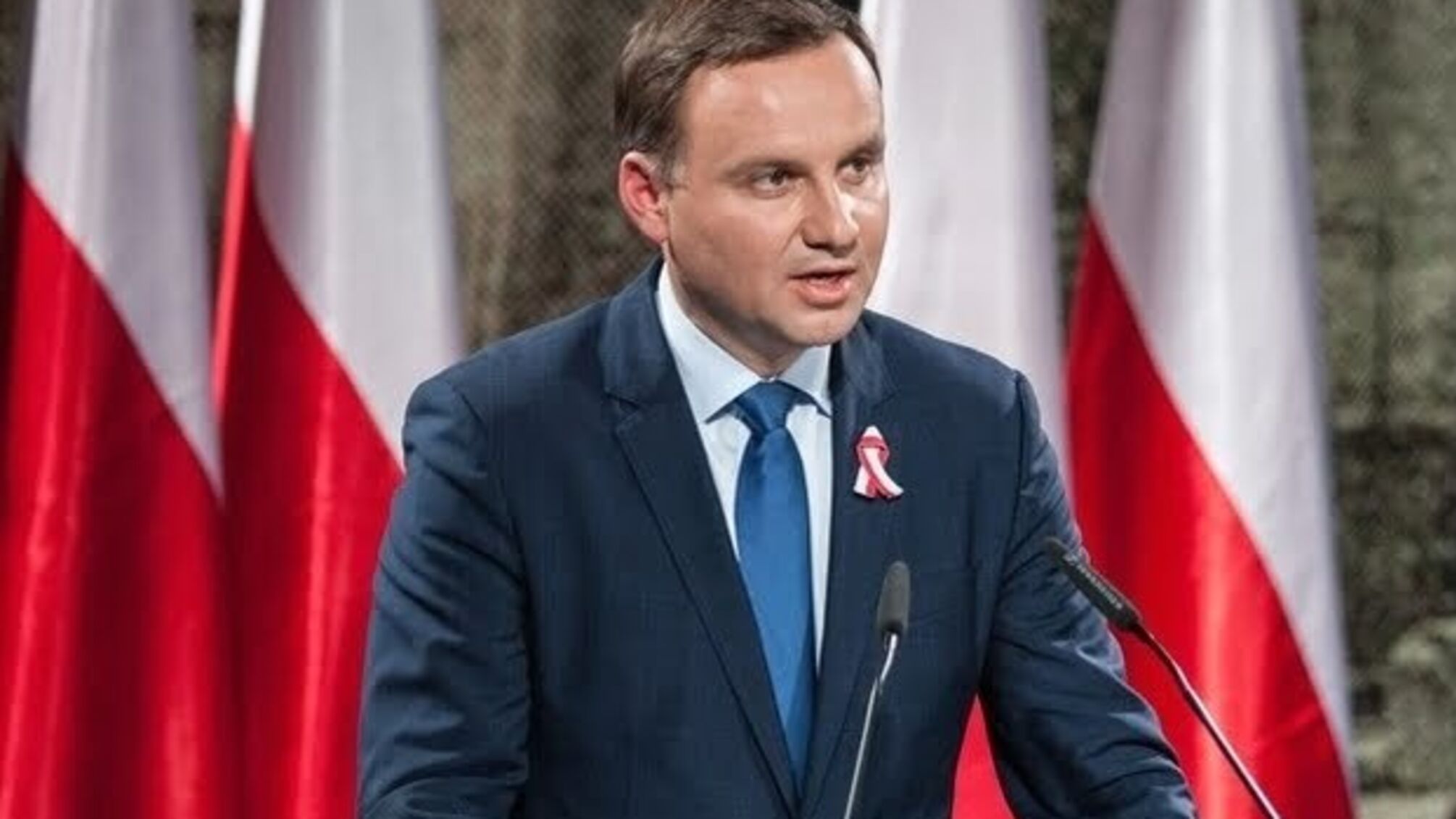 Анджей Дуда виступив з різкою заявою в адресу України
