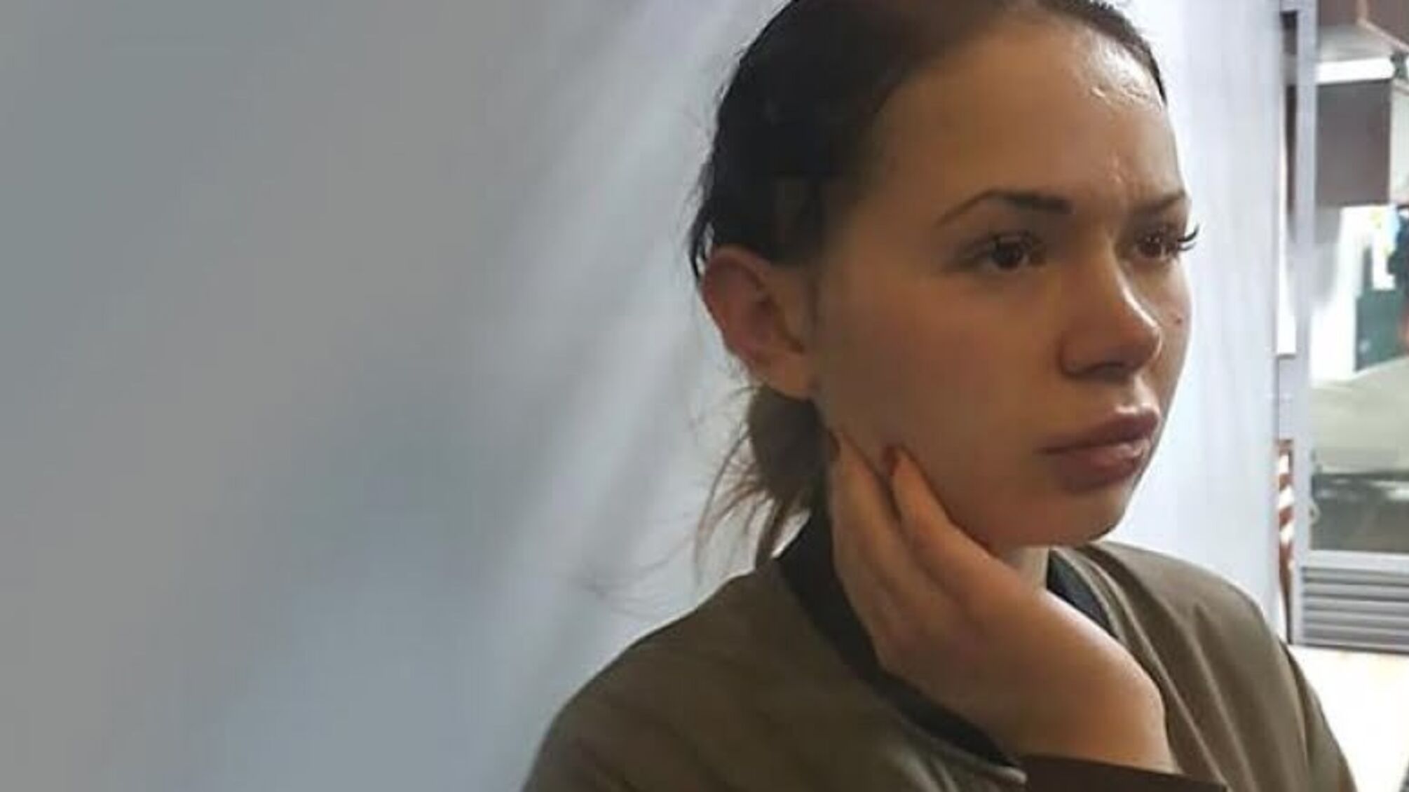 З'явилося нове відео, як Олену Зайцеву привезли на місце кривавого ДТП в Харкові